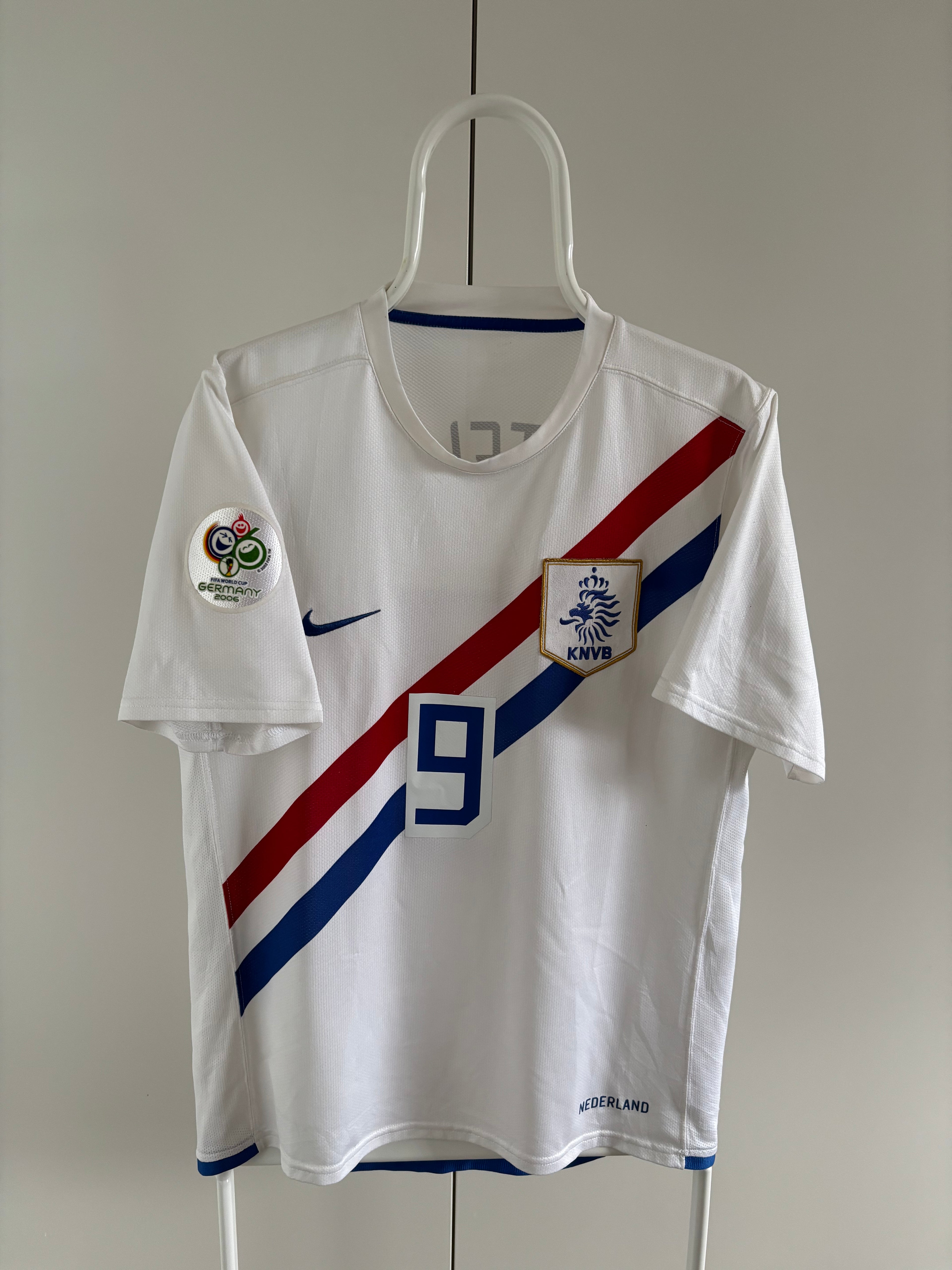 Van Nistelrooy - Nederland 2006/07 - Maat L