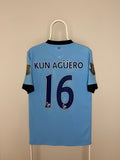 Sergio Agüero - Manchester City 2014/15. Maat S
