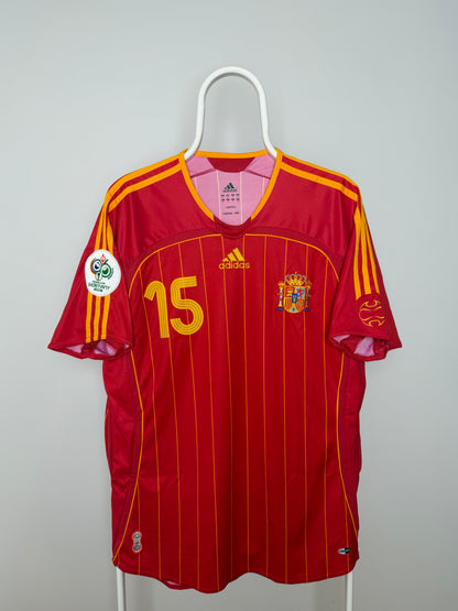 Sergio Ramos - Spanien 2006. Str M