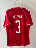 Victor Nelsson Denemarken 2026 Voetbalshirt - Origineel Maat L