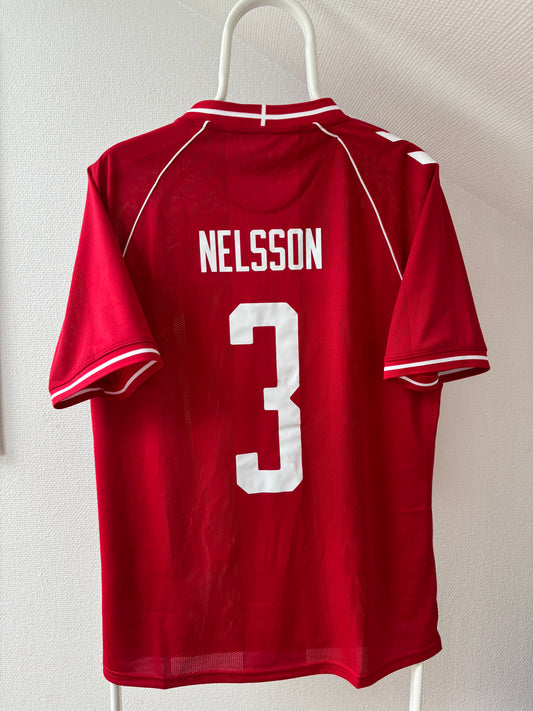 Victor Nelsson Danmark 2026 Fodboldtrøje - Original Str. L
