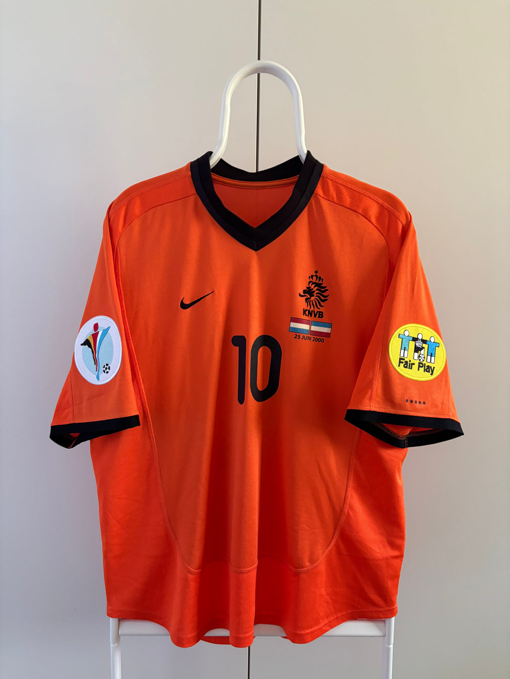 Bergkamp - Nederland 2000