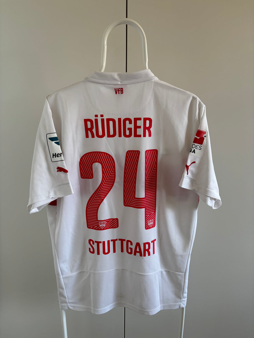 Antonio Rüdiger - VfB Stuttgart 2014/14 - Maat L