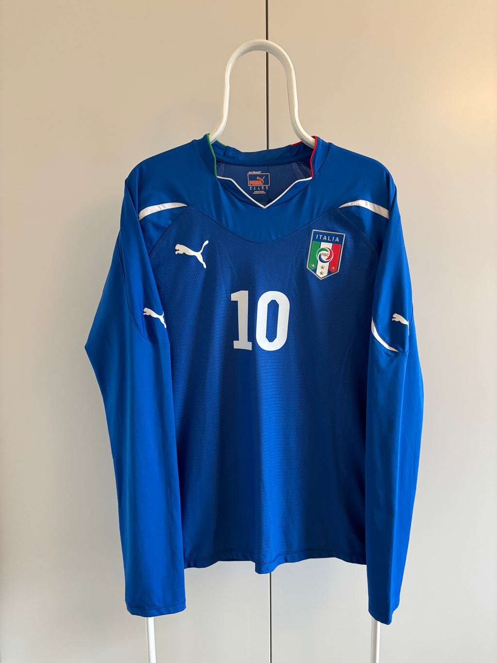 Andrea Pirlo - Italië 2010 - Player Issue (Ita-Cam-Friendly) - Maat XL