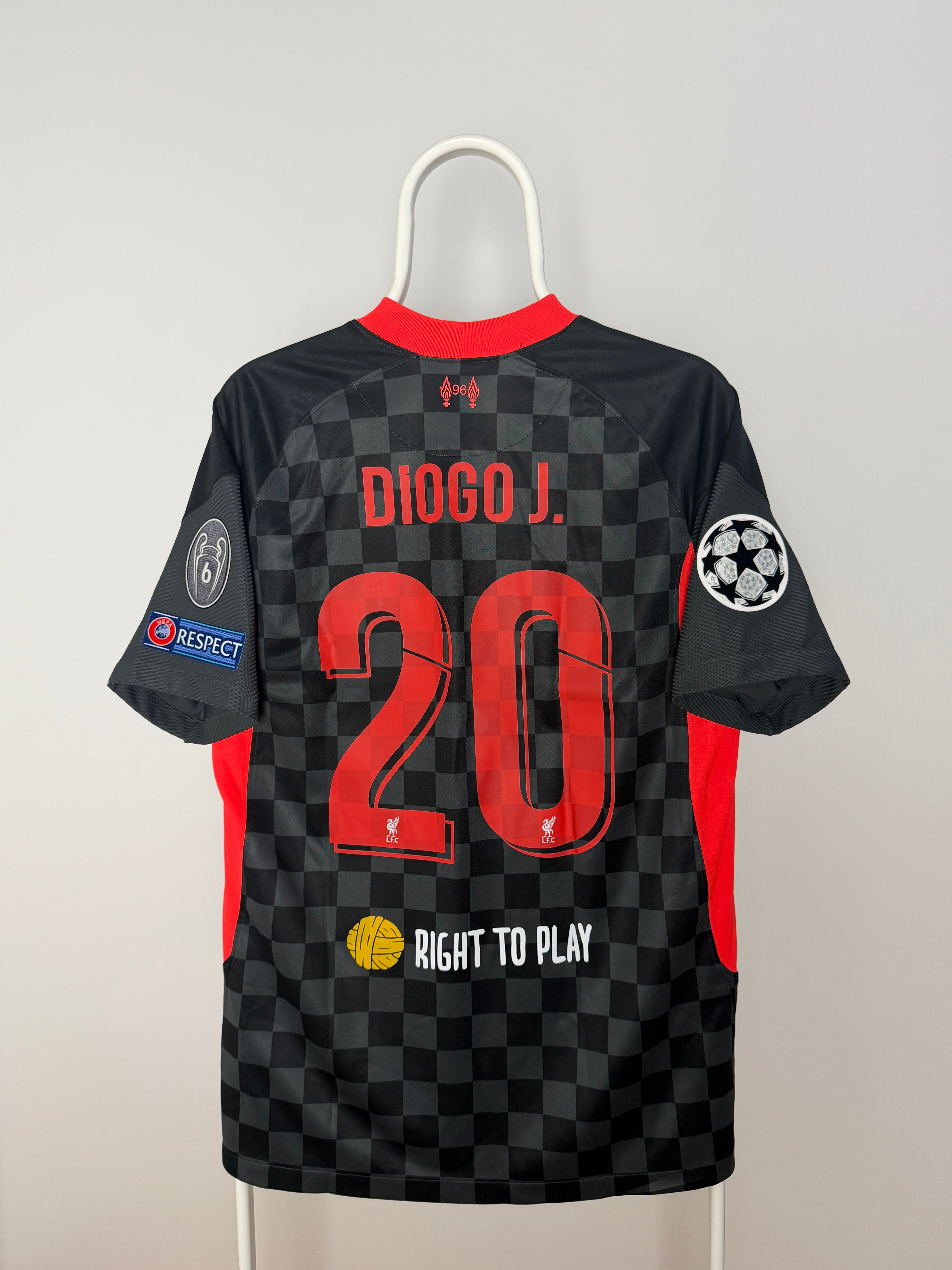 Diogo Jota - Liverpool FC 2020/21. Maat M