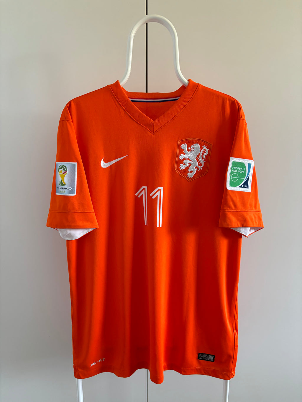 Robben - Nederland 2014 - WK2014 - Maat L