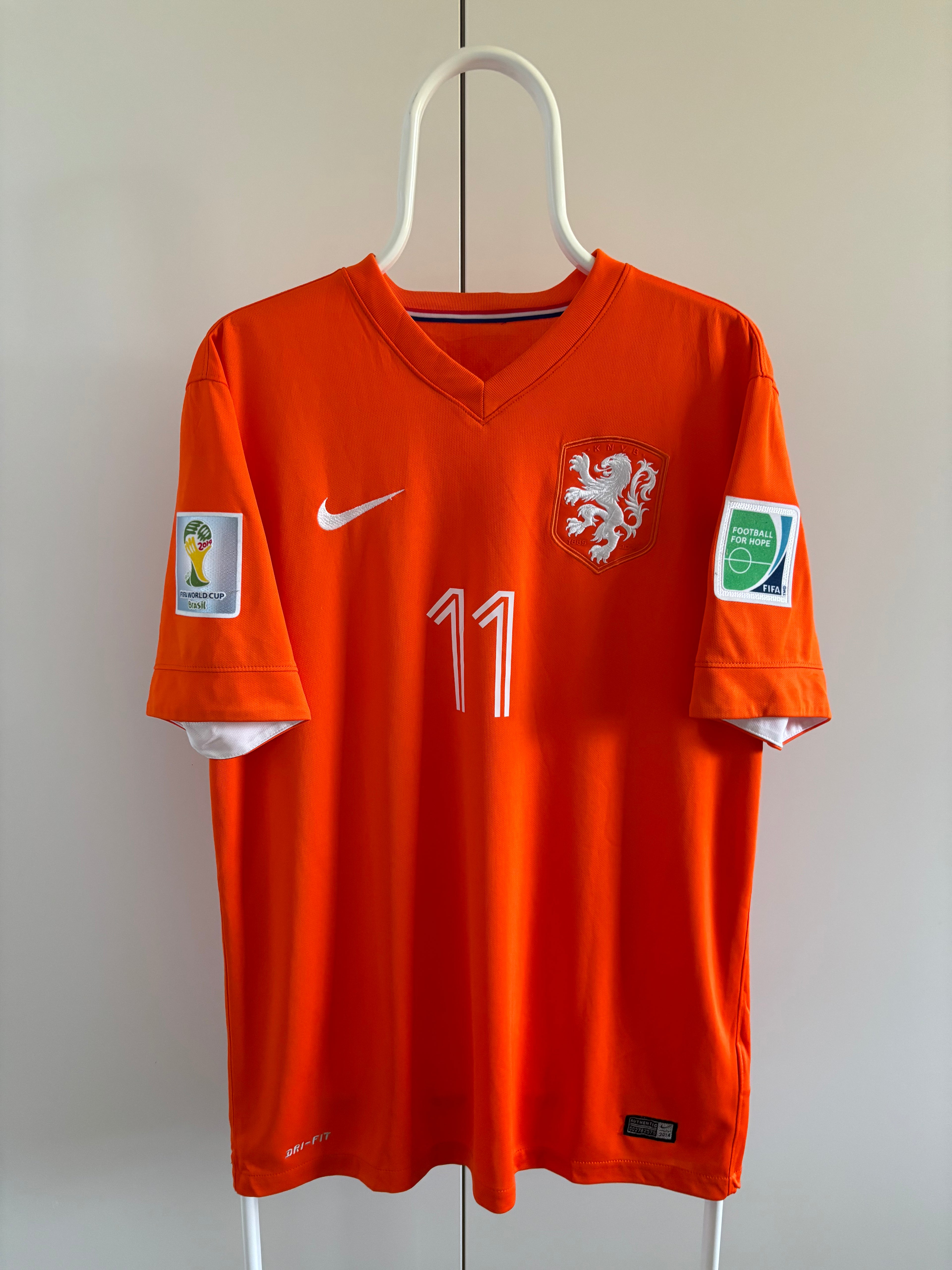 Robben - Nederland 2014 - WK2014 - Maat L
