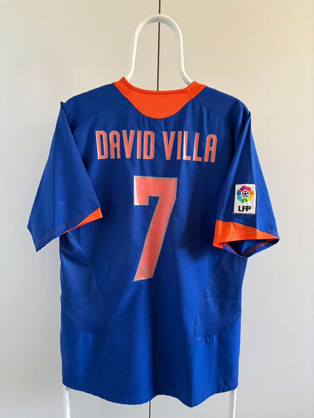 David Villa - Valencia C.F 2005/06 - Maat M