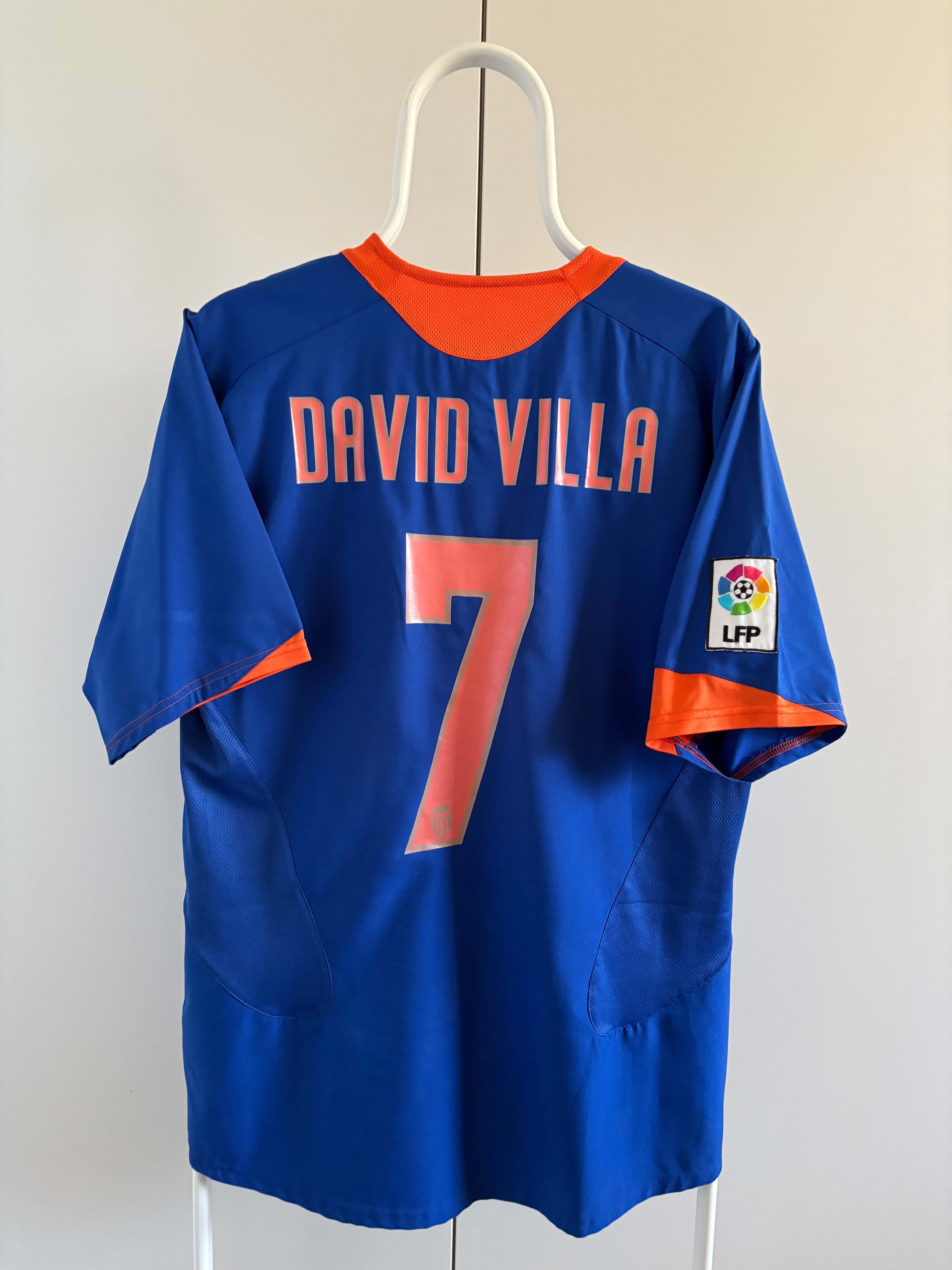David Villa - Valencia C.F 2005/06 - Maat M