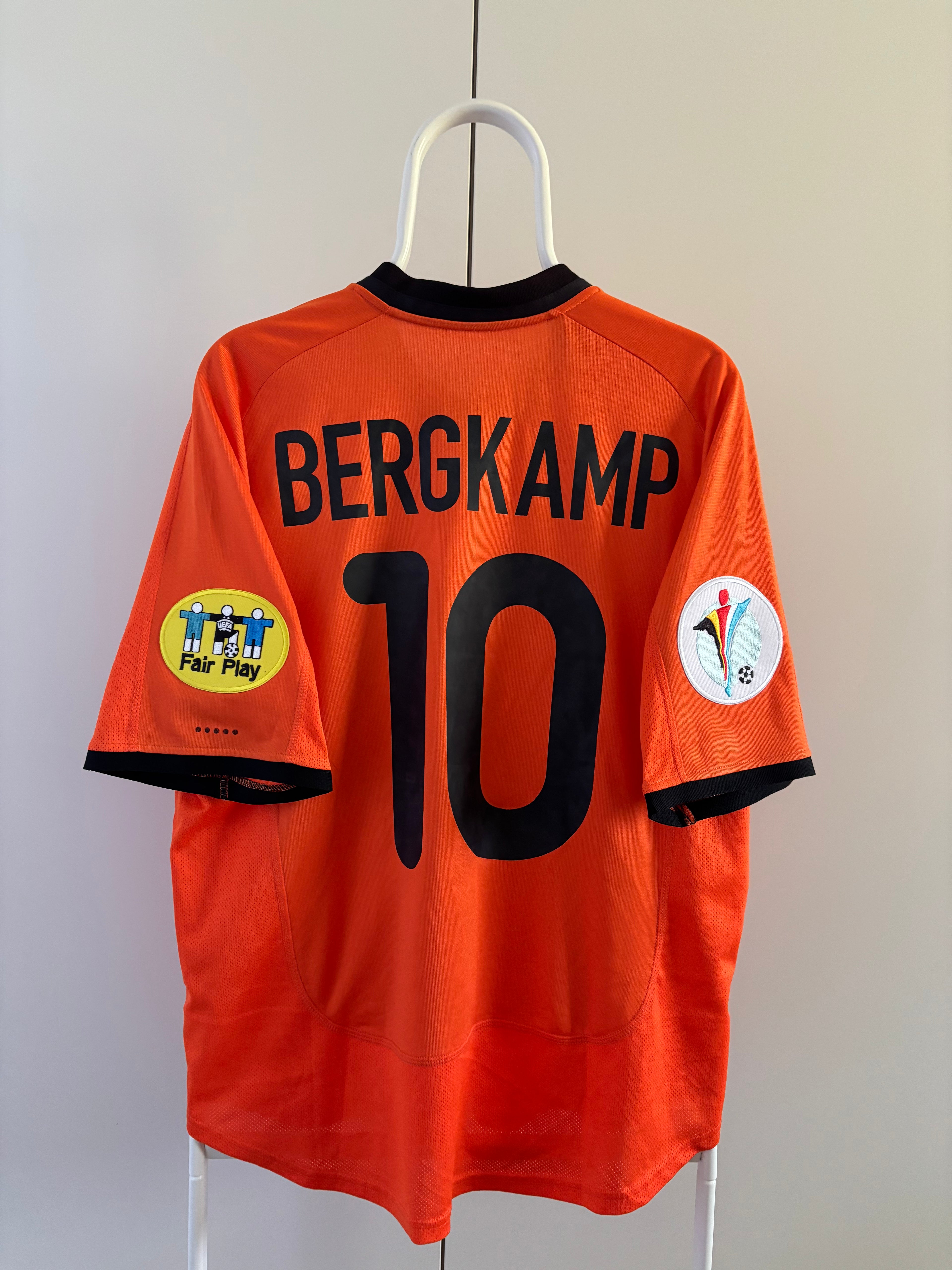 Bergkamp - Nederland 2000