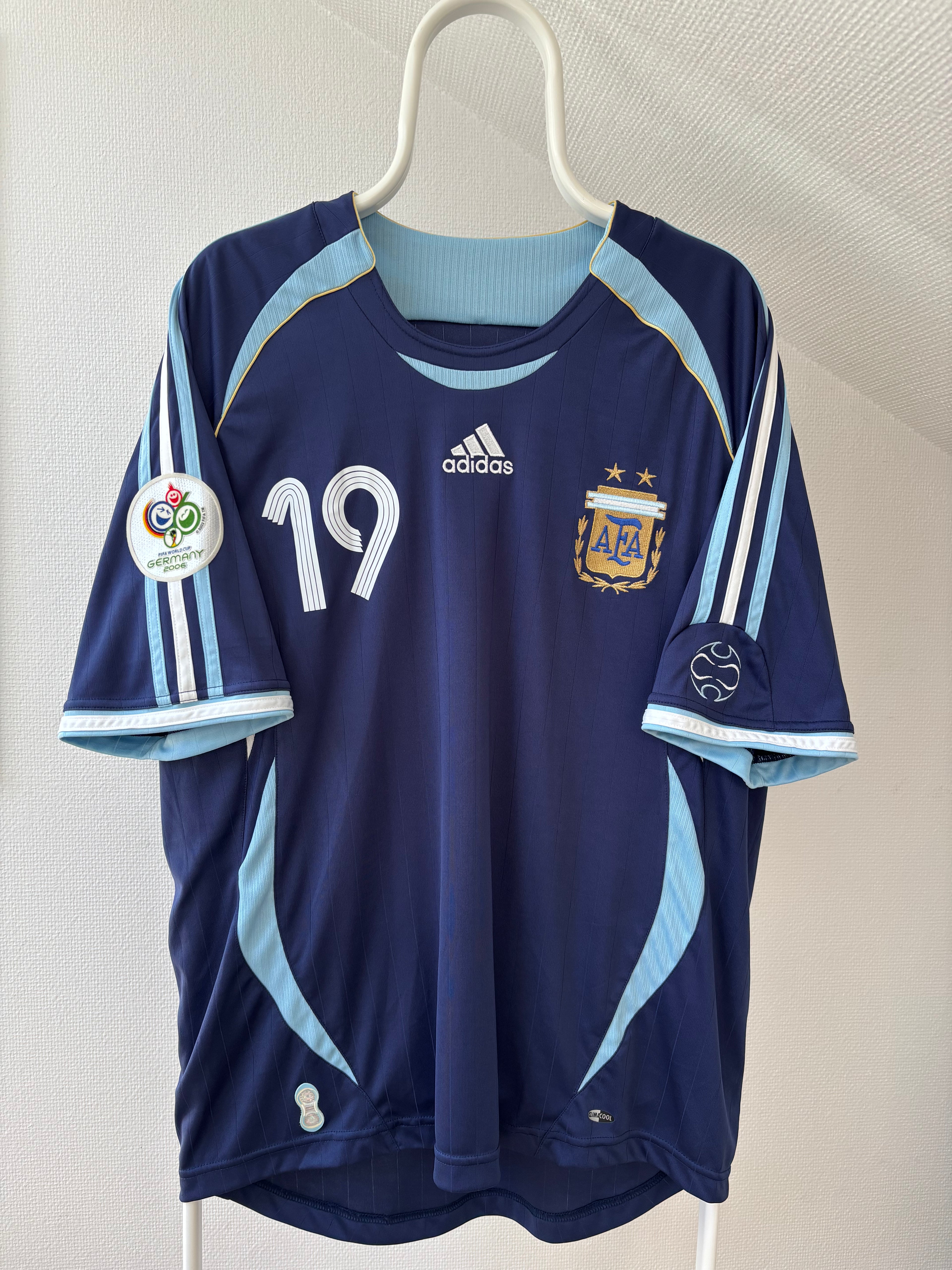 Messi - Argentina 2006 - VM2006 - Str. L