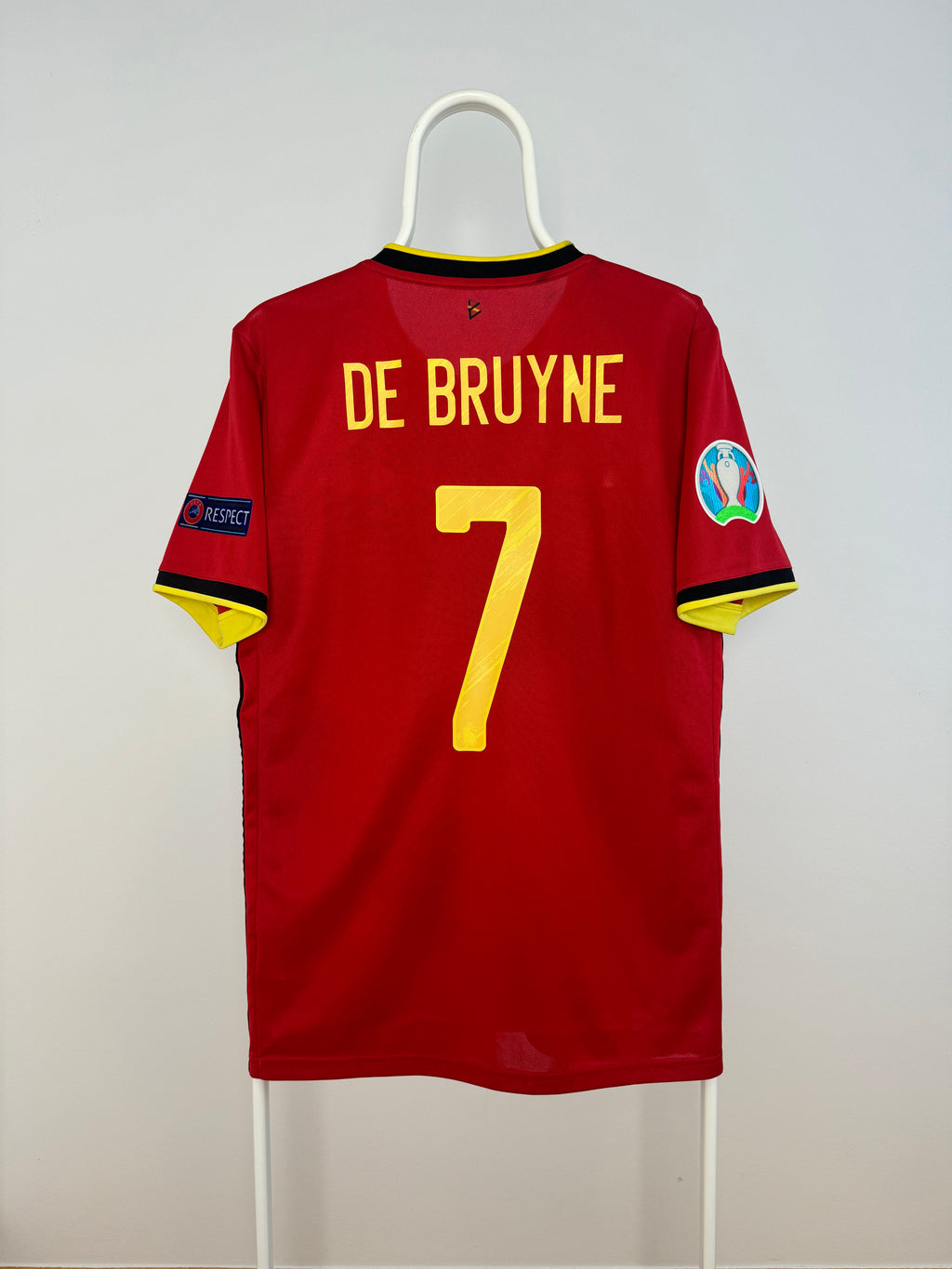 Kevin De Bruyne - Belgium 2020. Size M