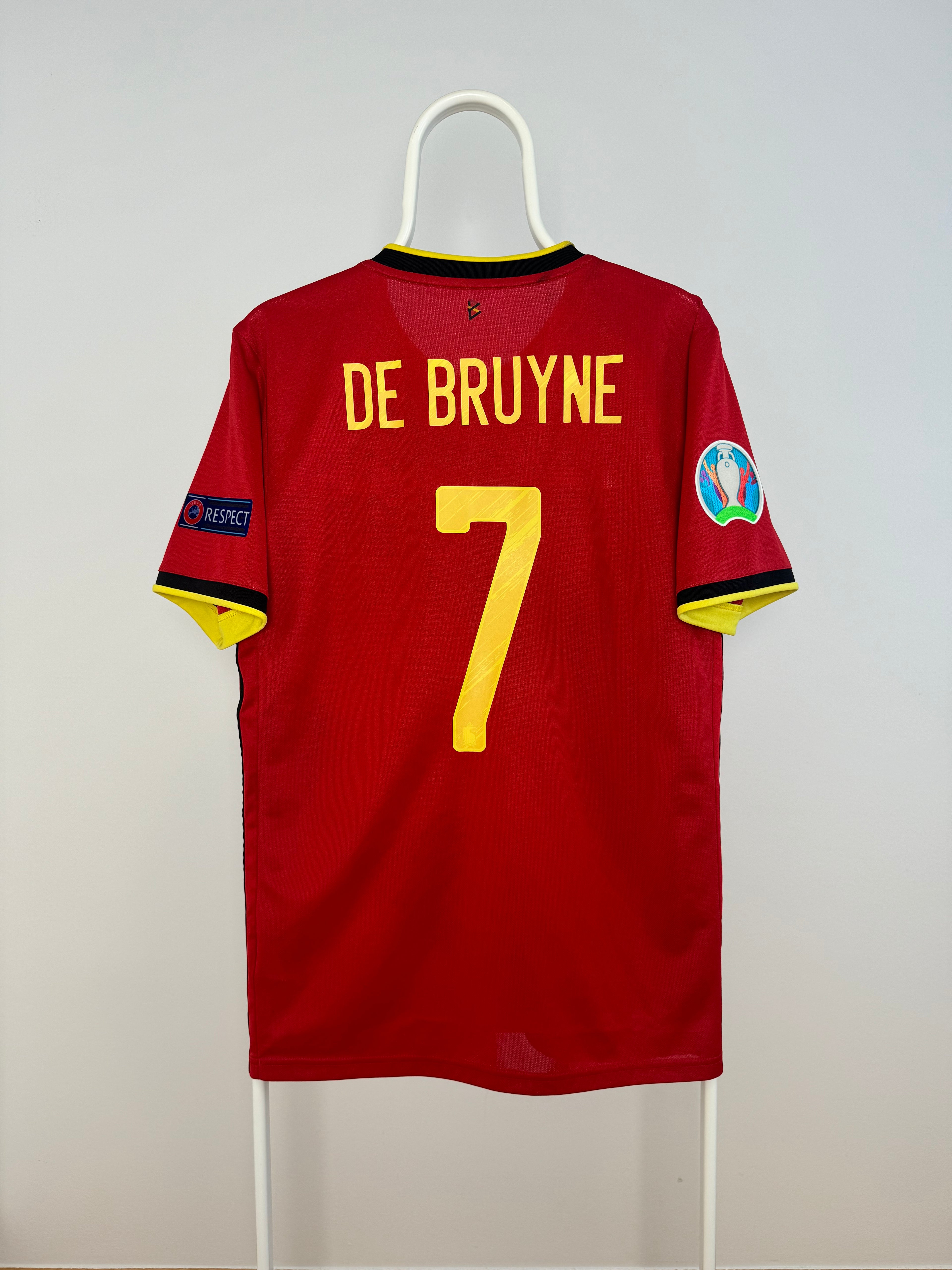 Kevin De Bruyne - Belgium 2020. Size M