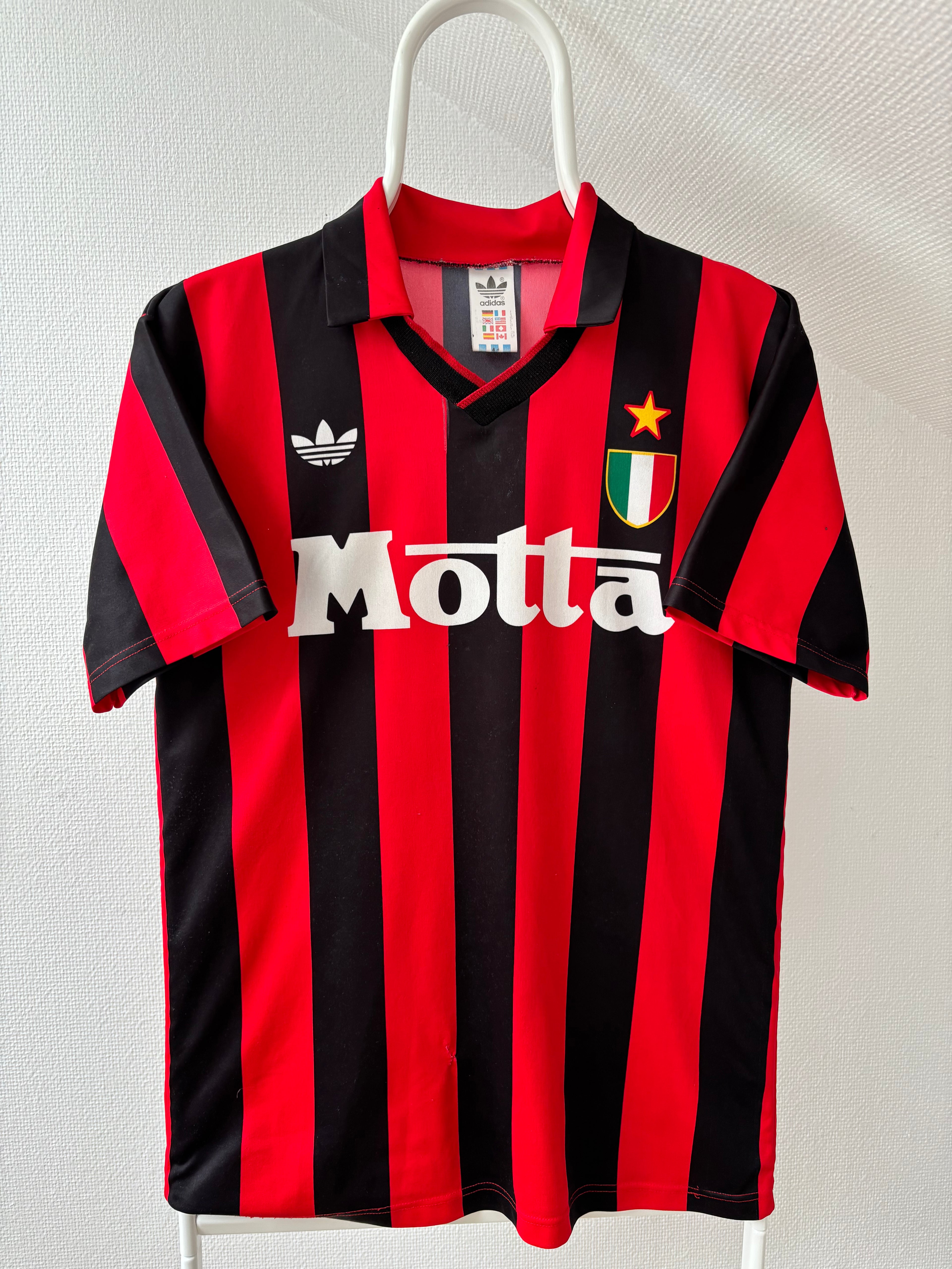 AC Milan 1992/93 - No. 9 - Original Vintage - Str. S