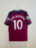 Sergio Kun Agüero - Manchester City 2017/18. Maat M