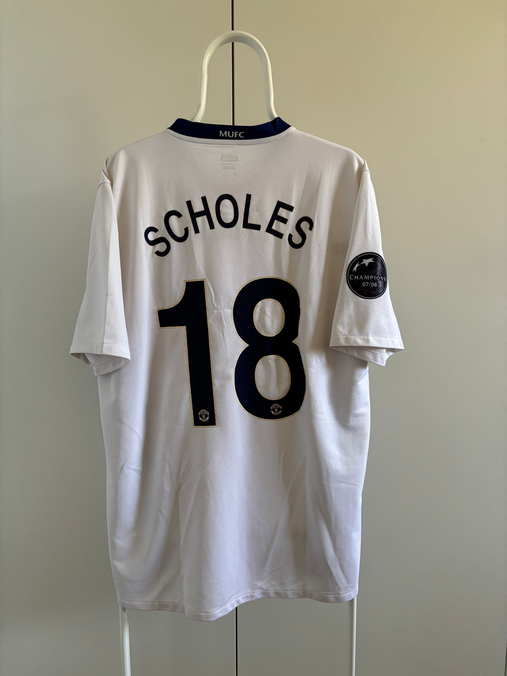 Paul Scholes - Manchester United 2009 - RomaFinale - Maat XL