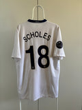 Paul Scholes - Manchester United 2009 - RomaFinale - Maat XL