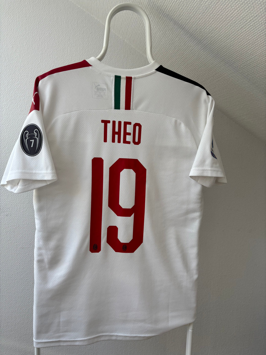 Theo Hernández - AC Milan 2019/20 – Away Shirt - Str. M