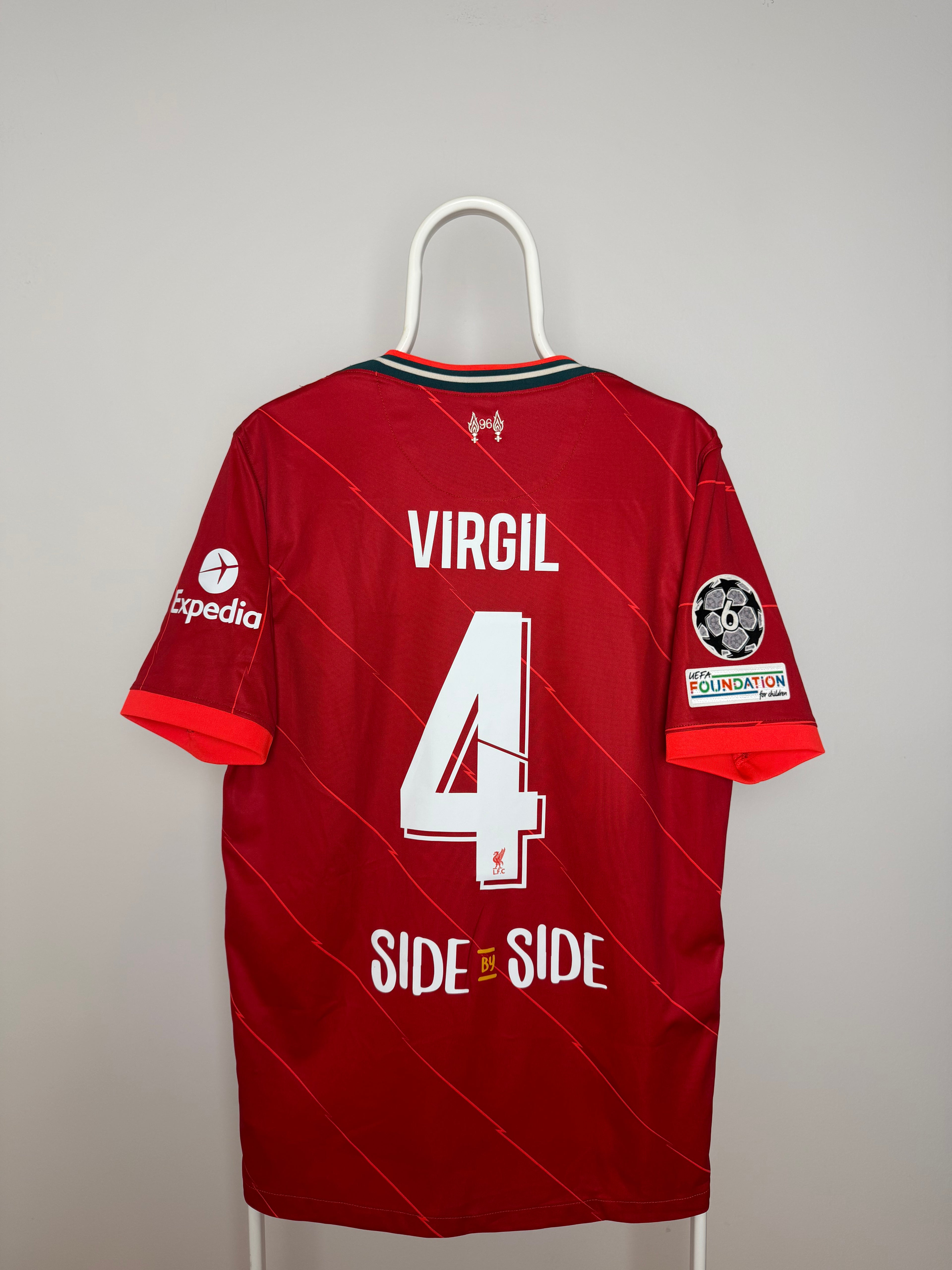 Virgil Van Dijk - Liverpool FC 2021/22. Maat L