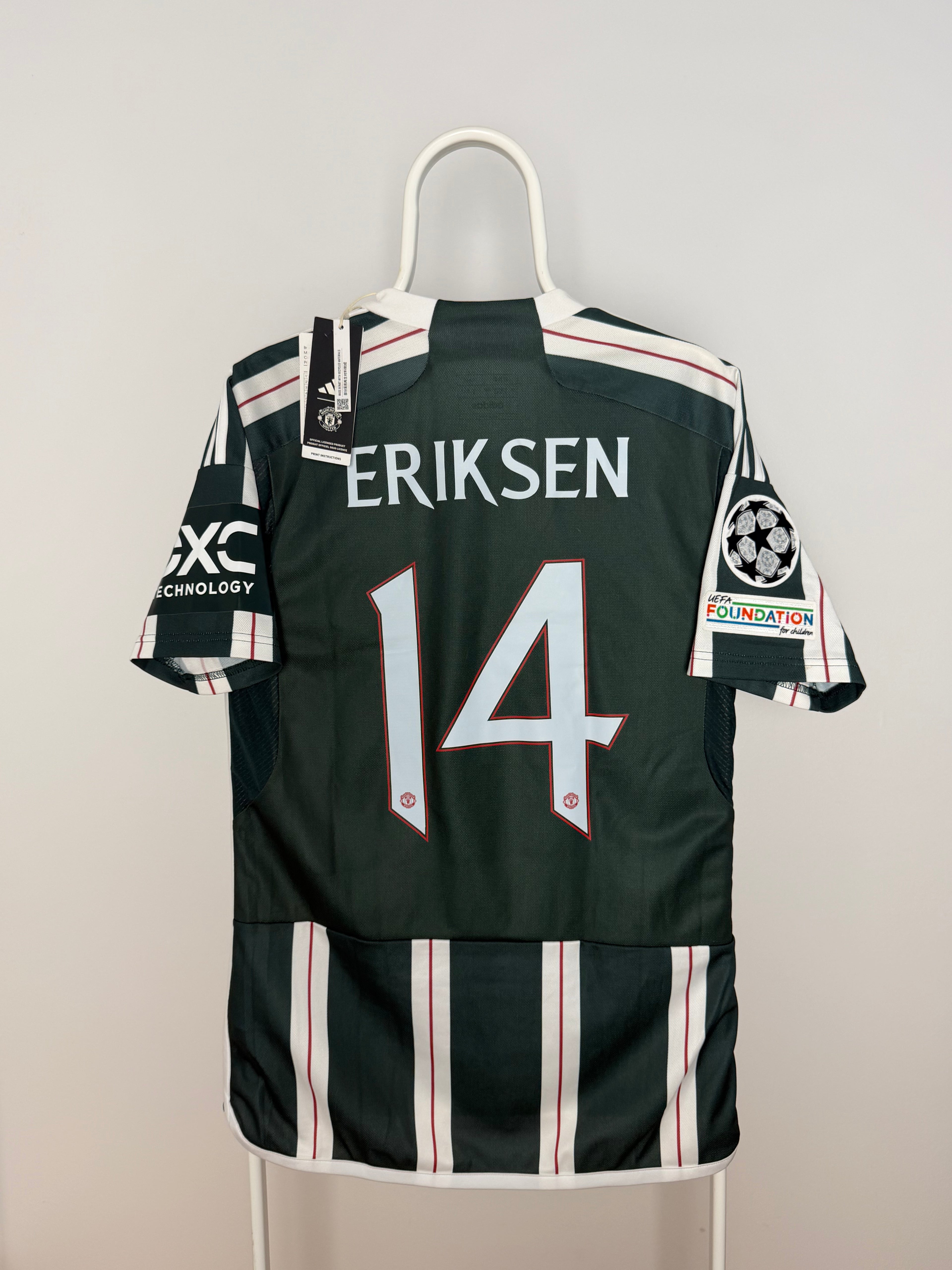 Christian Eriksen - Manchester United 2023/24. Maat M