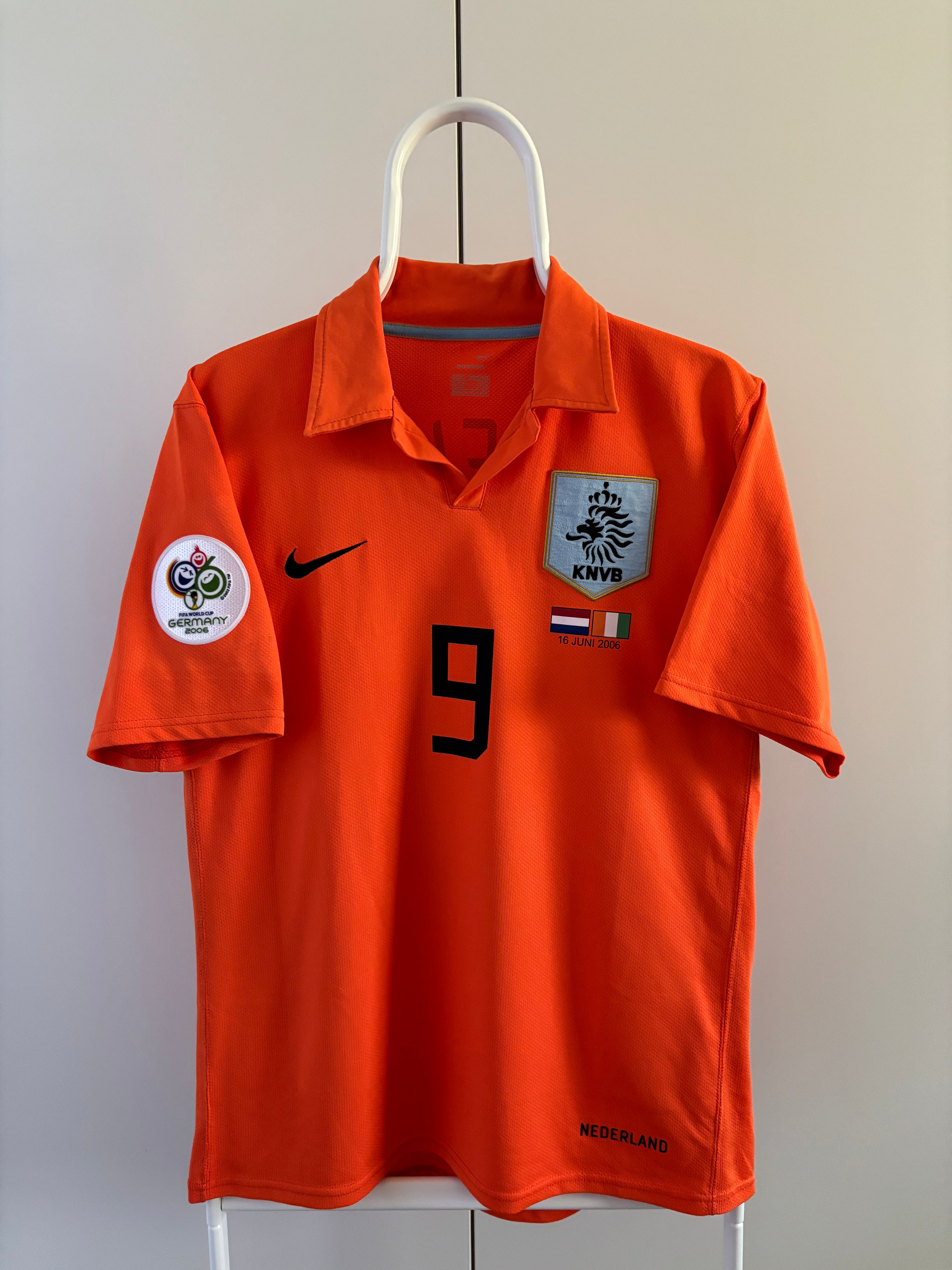 V.Nistelrooy - Nederland 2006 - Maat L