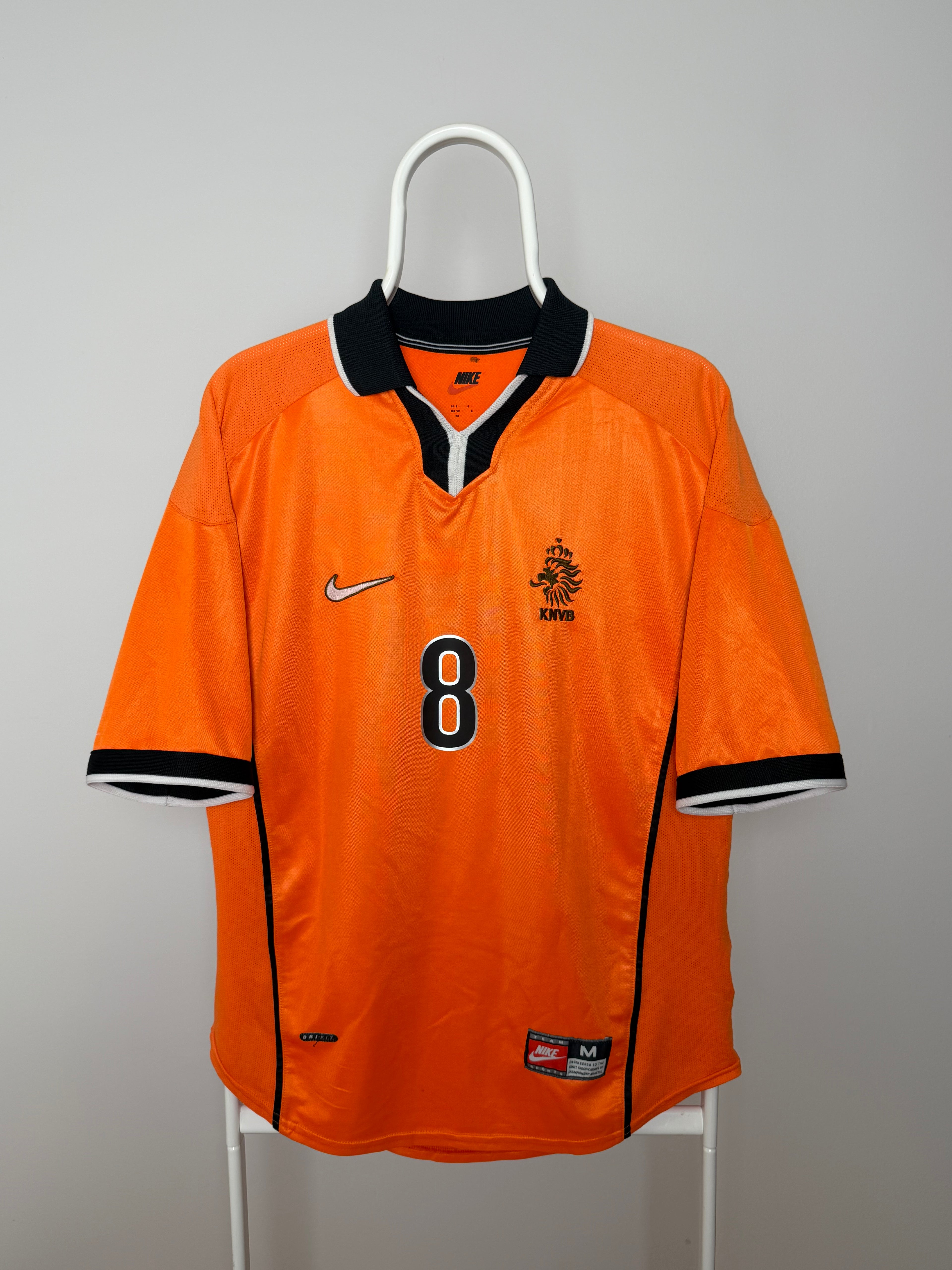 Dennis Bergkamp - Nederland 1998/00. Maat M