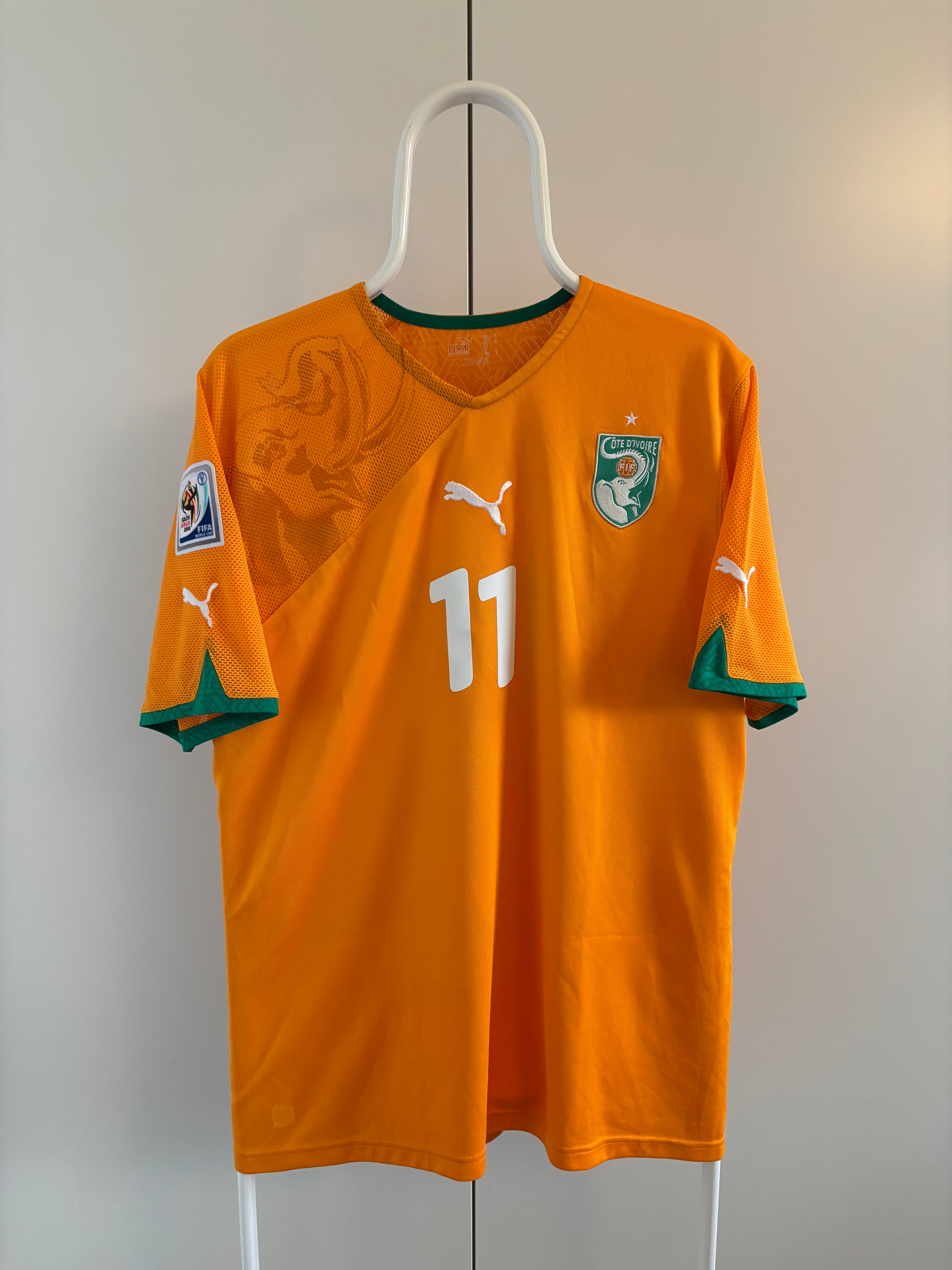 Drogba - Ivoorkust 2010 - Maat L