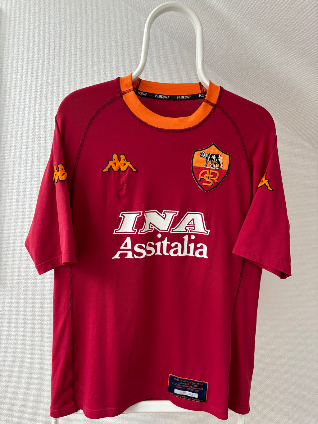 Francesco Totti - As Roma 2000/01 - Str. L