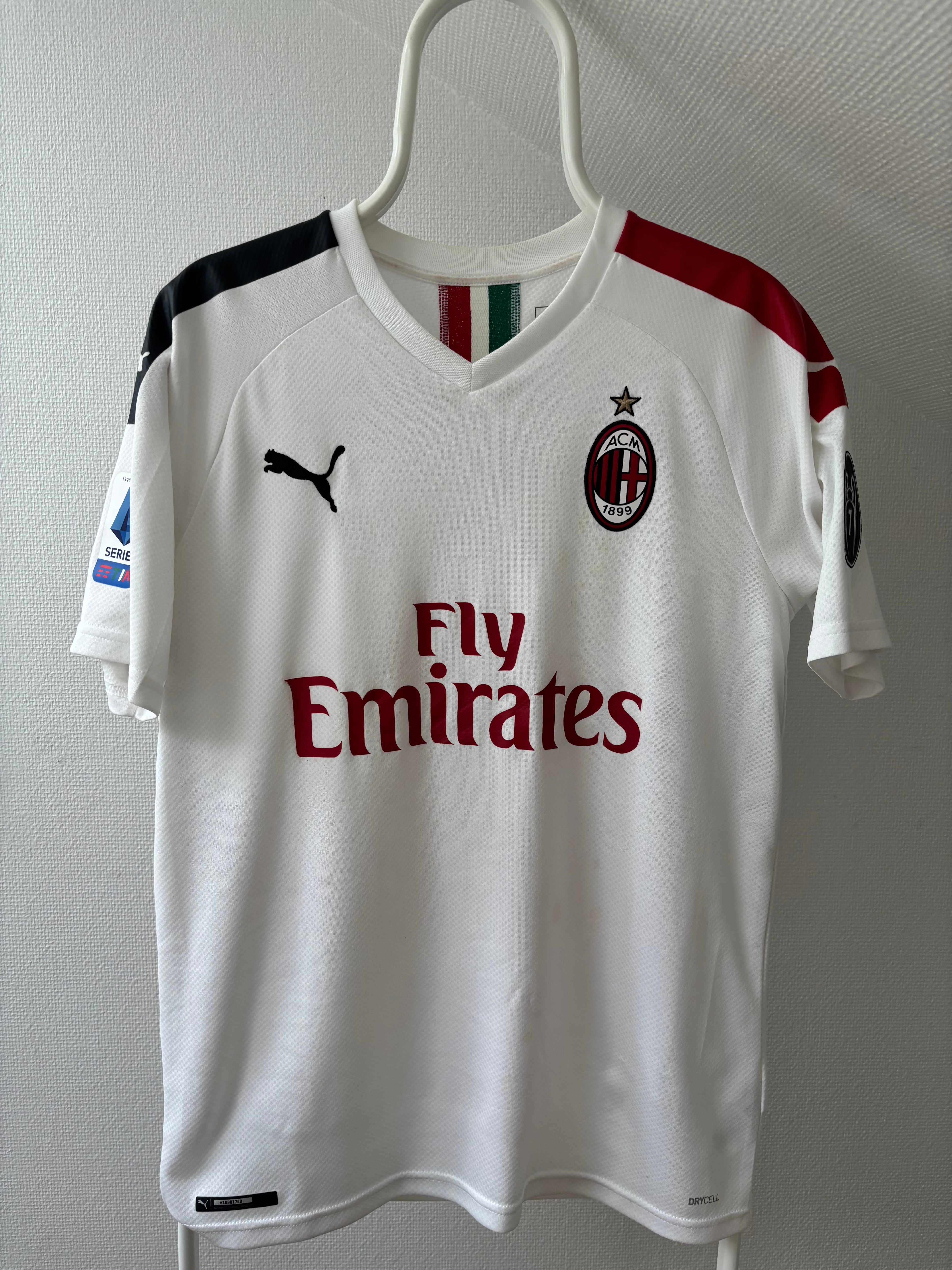 Theo Hernández - AC Milan 2019/20 – Away Shirt - Str. M