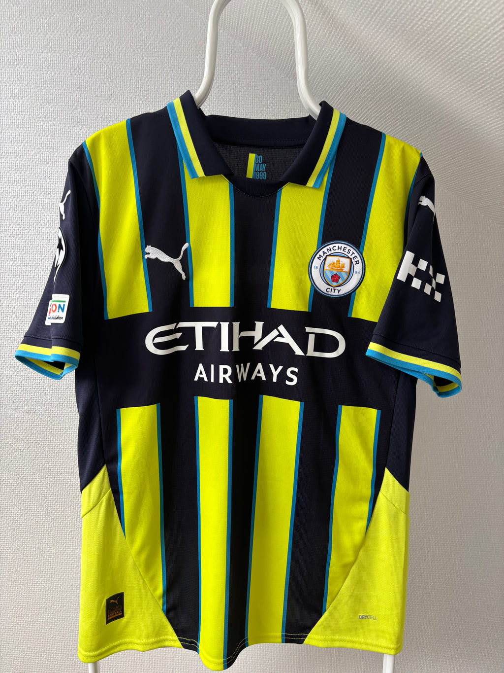 Erling Haaland - Manchester City 2024/25 - Str. M