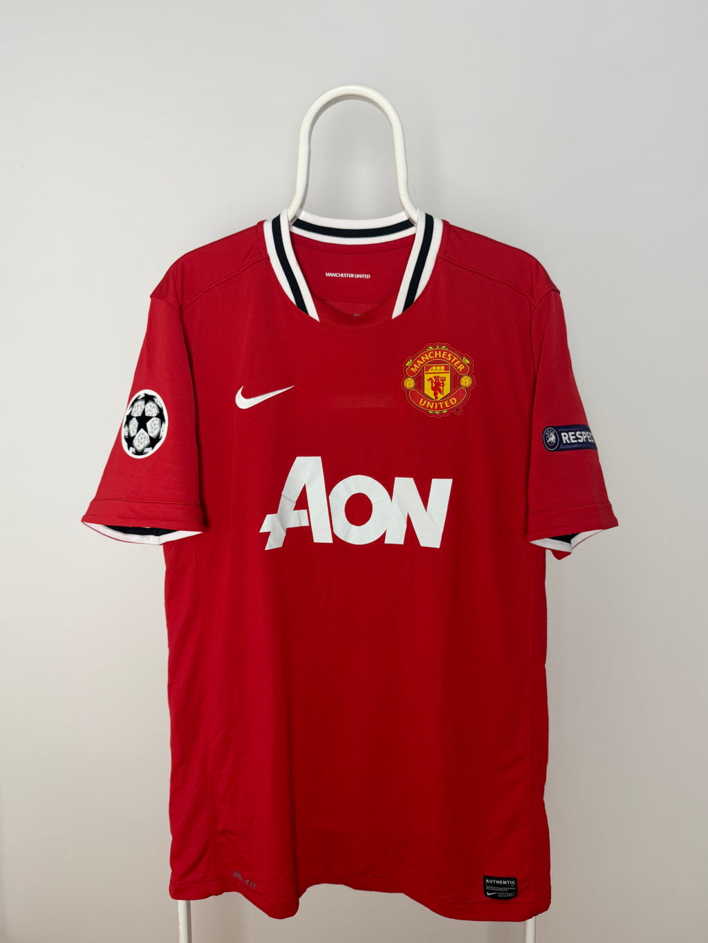 Nemanja Vidic - Manchester United 2011/12. Maat L