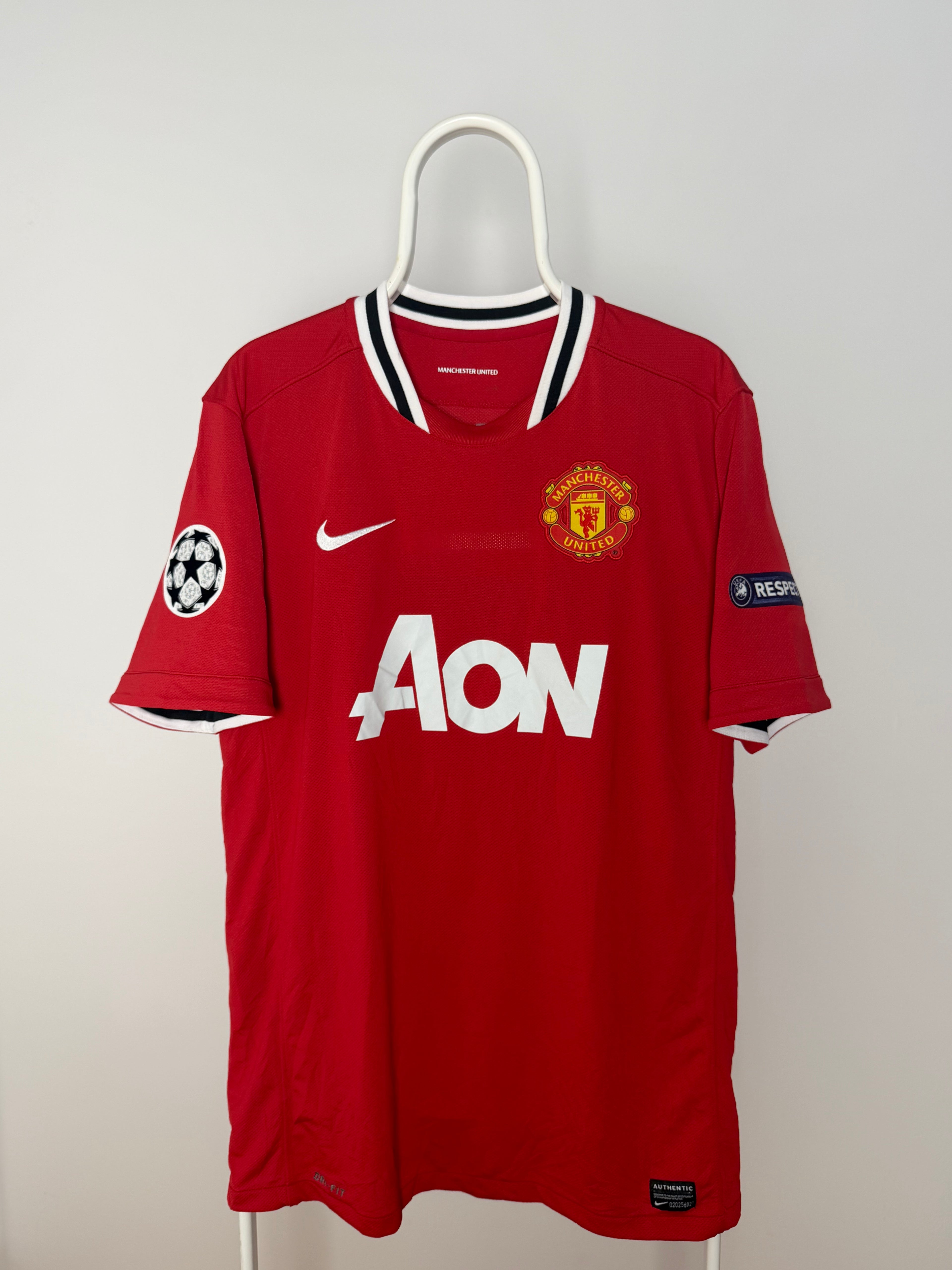 Nemanja Vidic - Manchester United 2011/12. Maat L