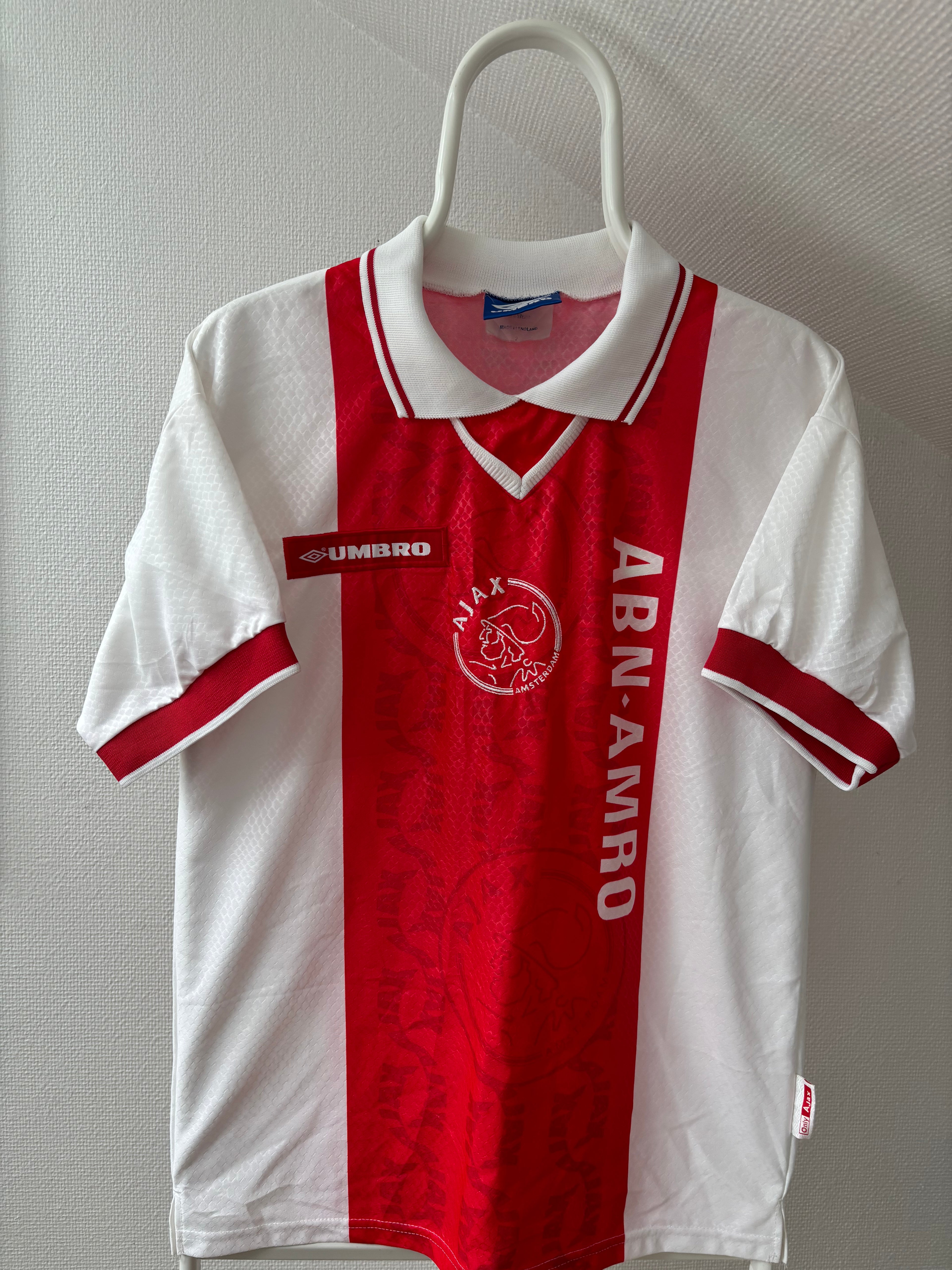 F. De Boer - Ajax 1998/99 - Home - Str. S