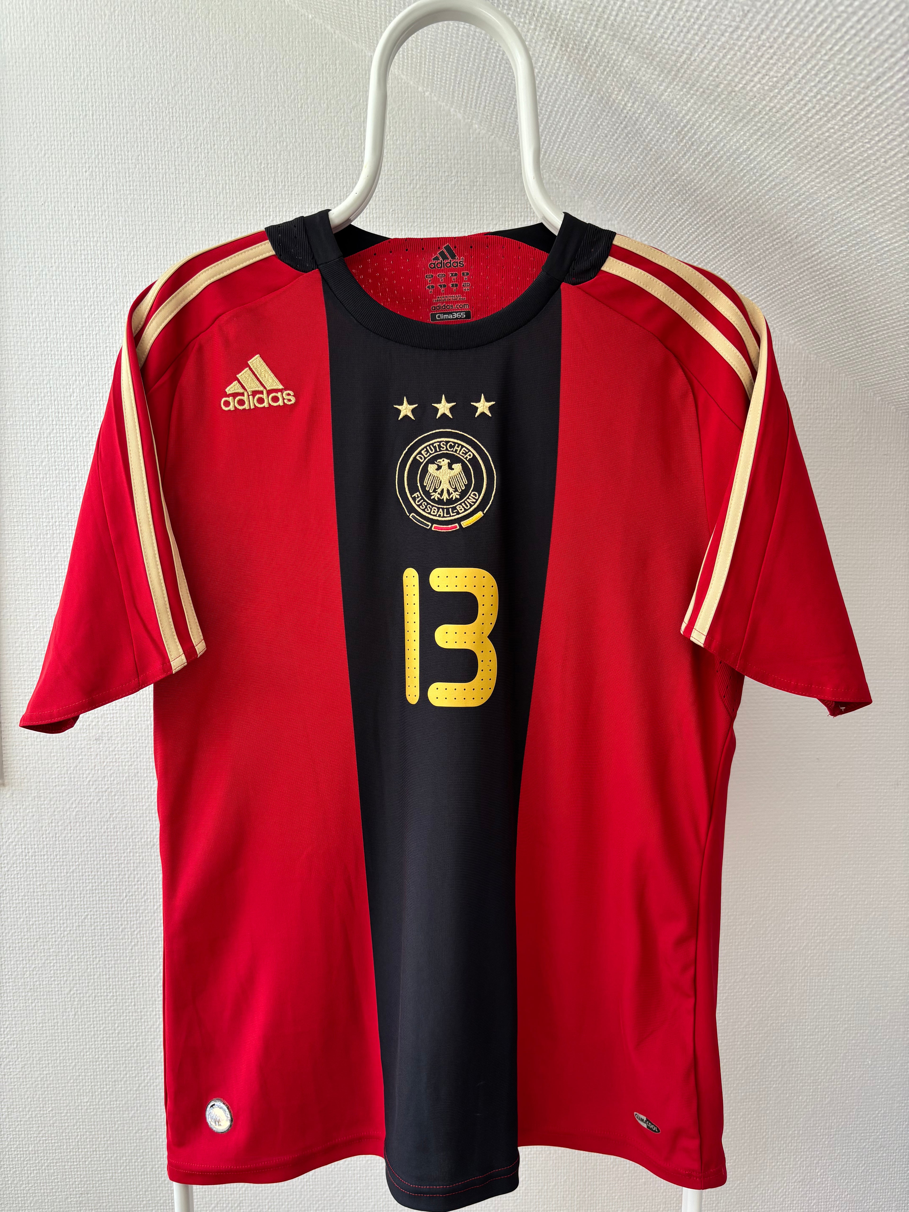 Ballack - Tyskland 2008 UEFA EURO – Original Vintage Fanversion - Str. M