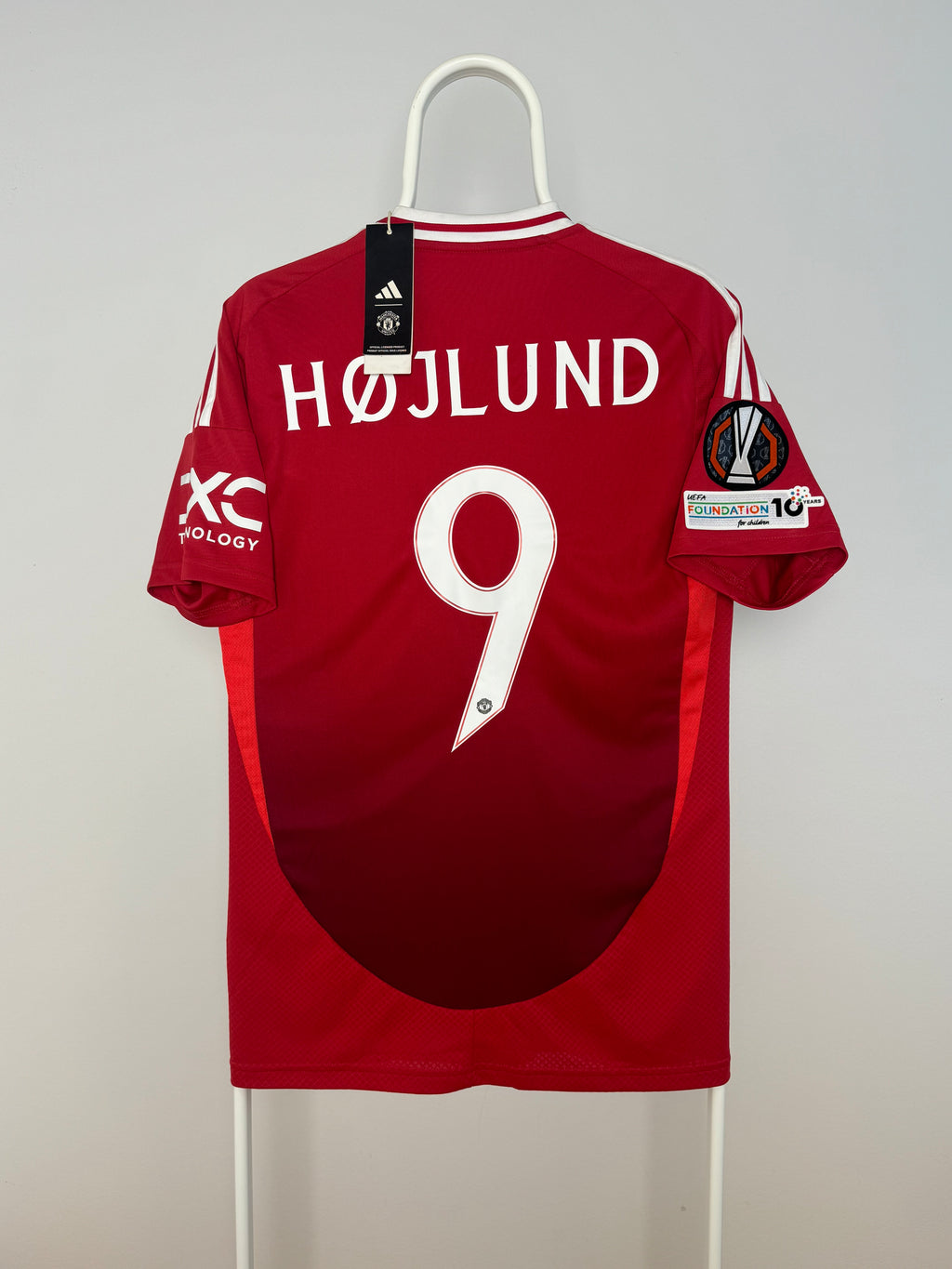 Rasmus Højlund - Manchester United 2024/25. Maat M