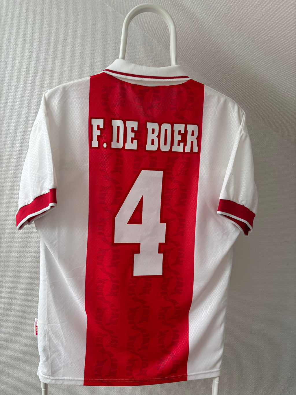 F. De Boer - Ajax 1998/99 - Home - Str. S