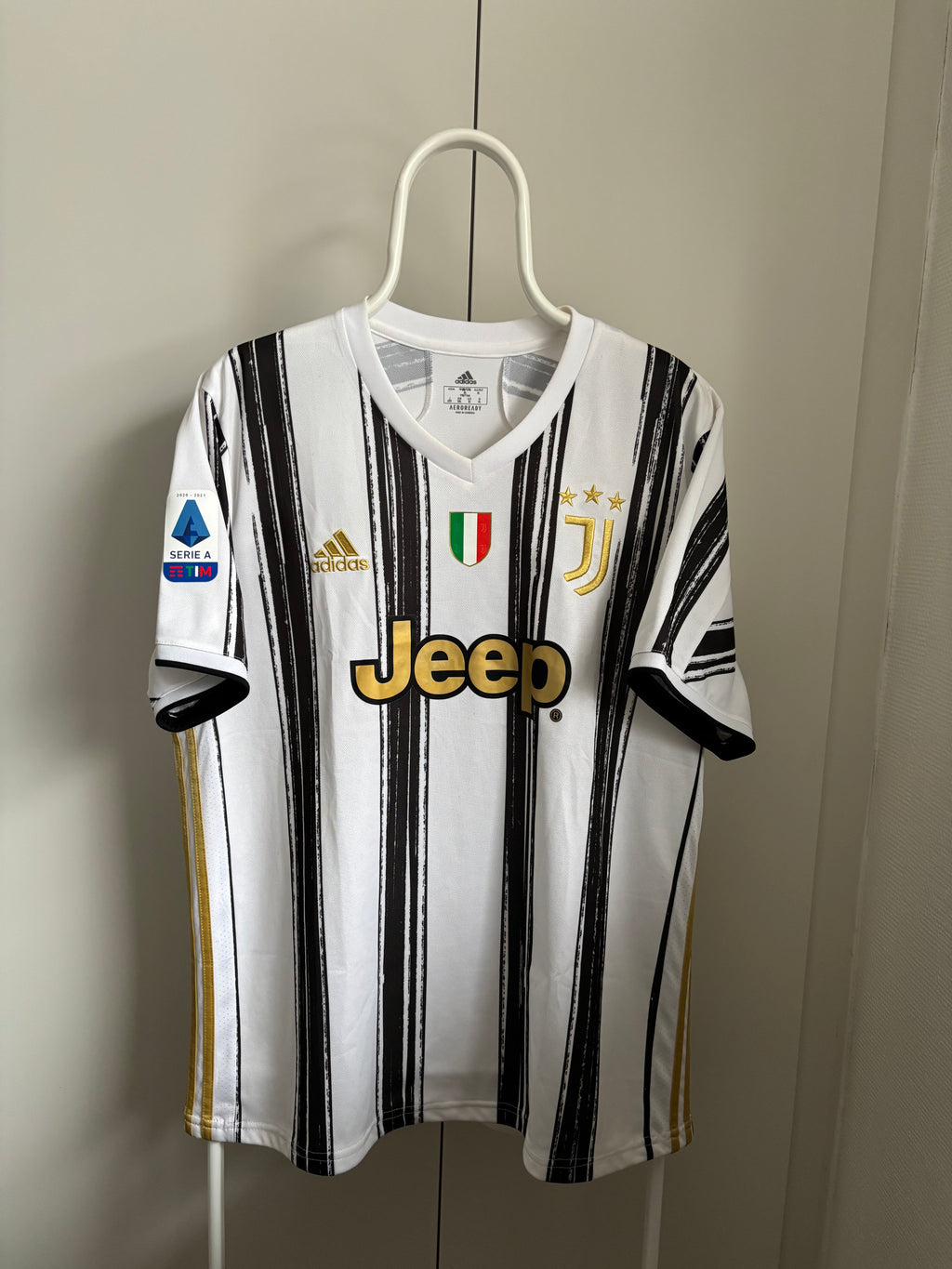 Cristiano Ronaldo - Juventus FC 2020/21 - Maat XL