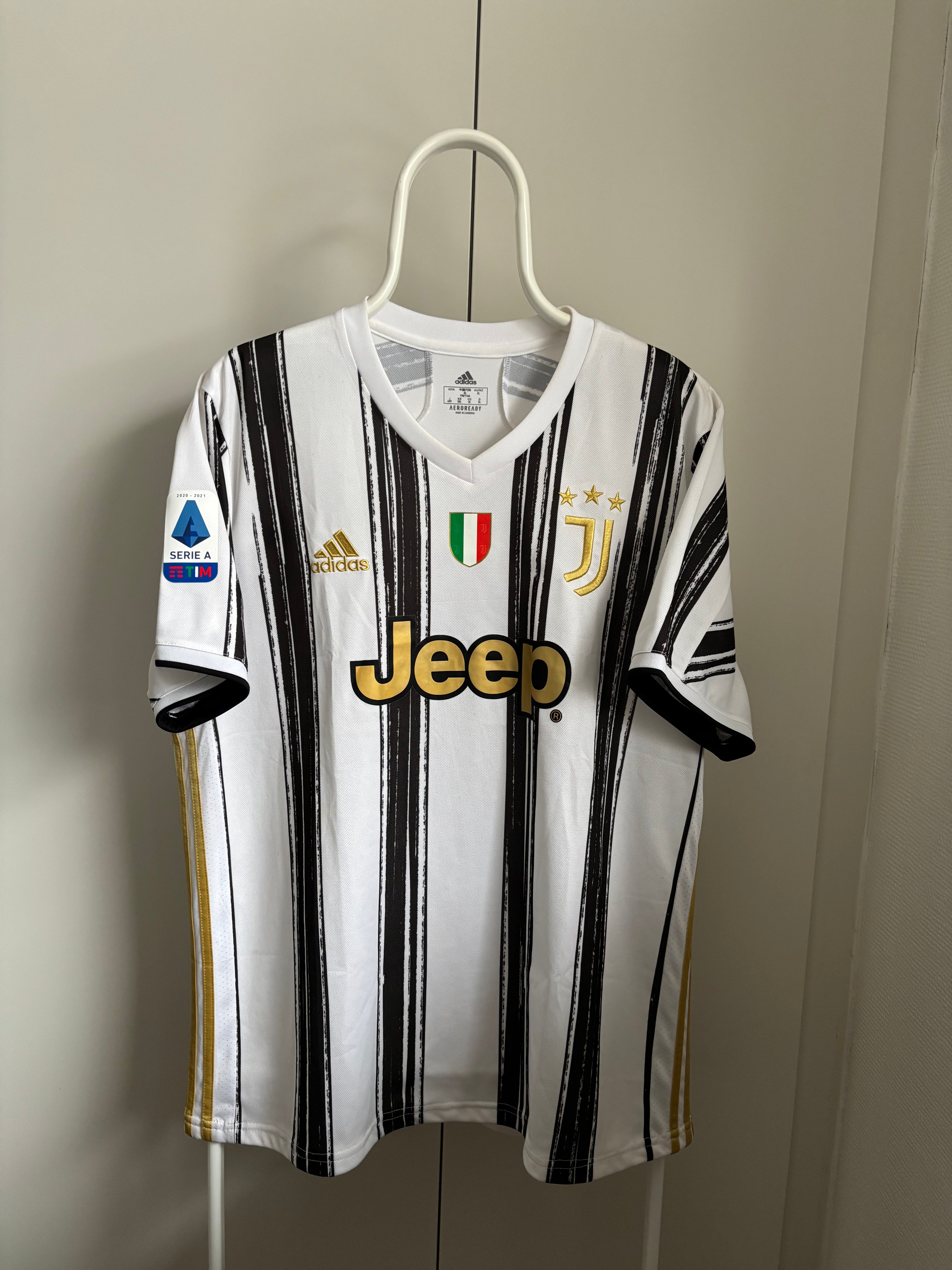 Cristiano Ronaldo - Juventus FC 2020/21 - Maat XL
