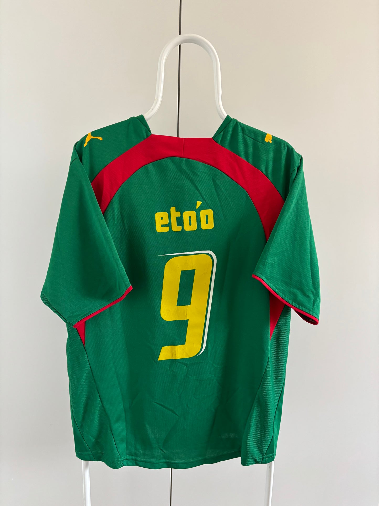 Samuel Etoo - Cameron 2010/11 - Str. L