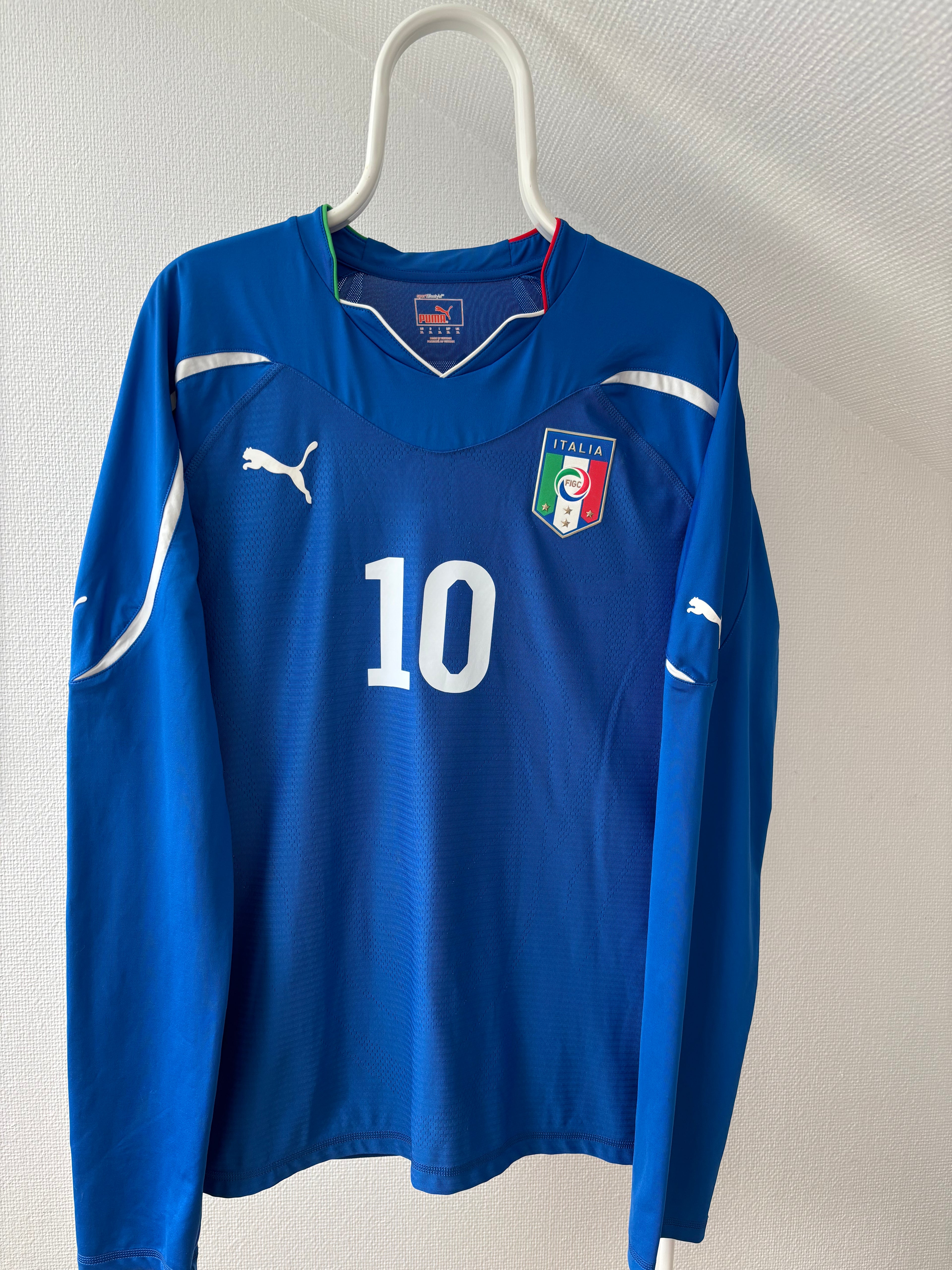 Andrea Pirlo - Italië 2010 - Player Issue (Ita-Cam-Friendly) - Maat XL