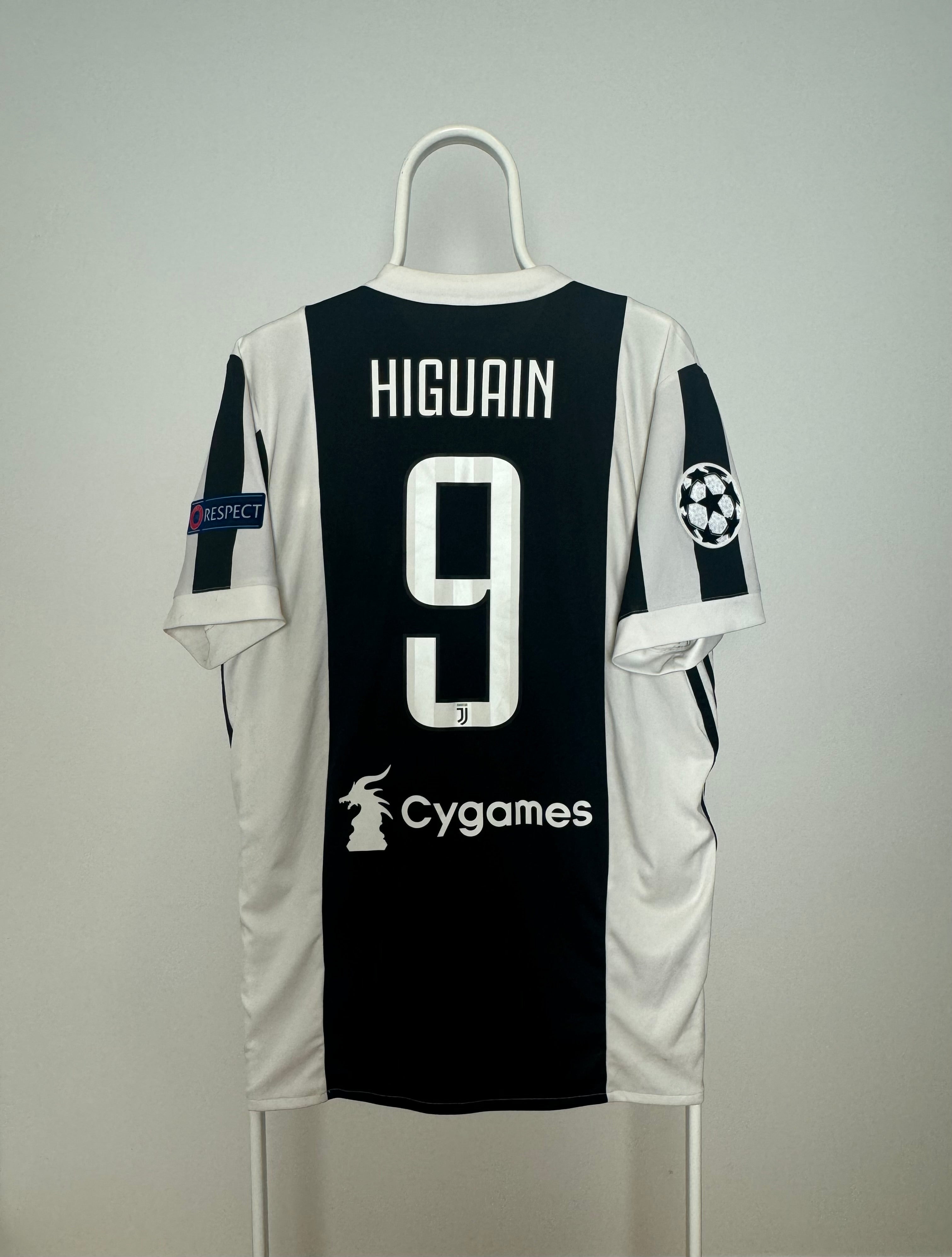 Gonzalo Higuaín - Juventus FC 2017/18. Maat L
