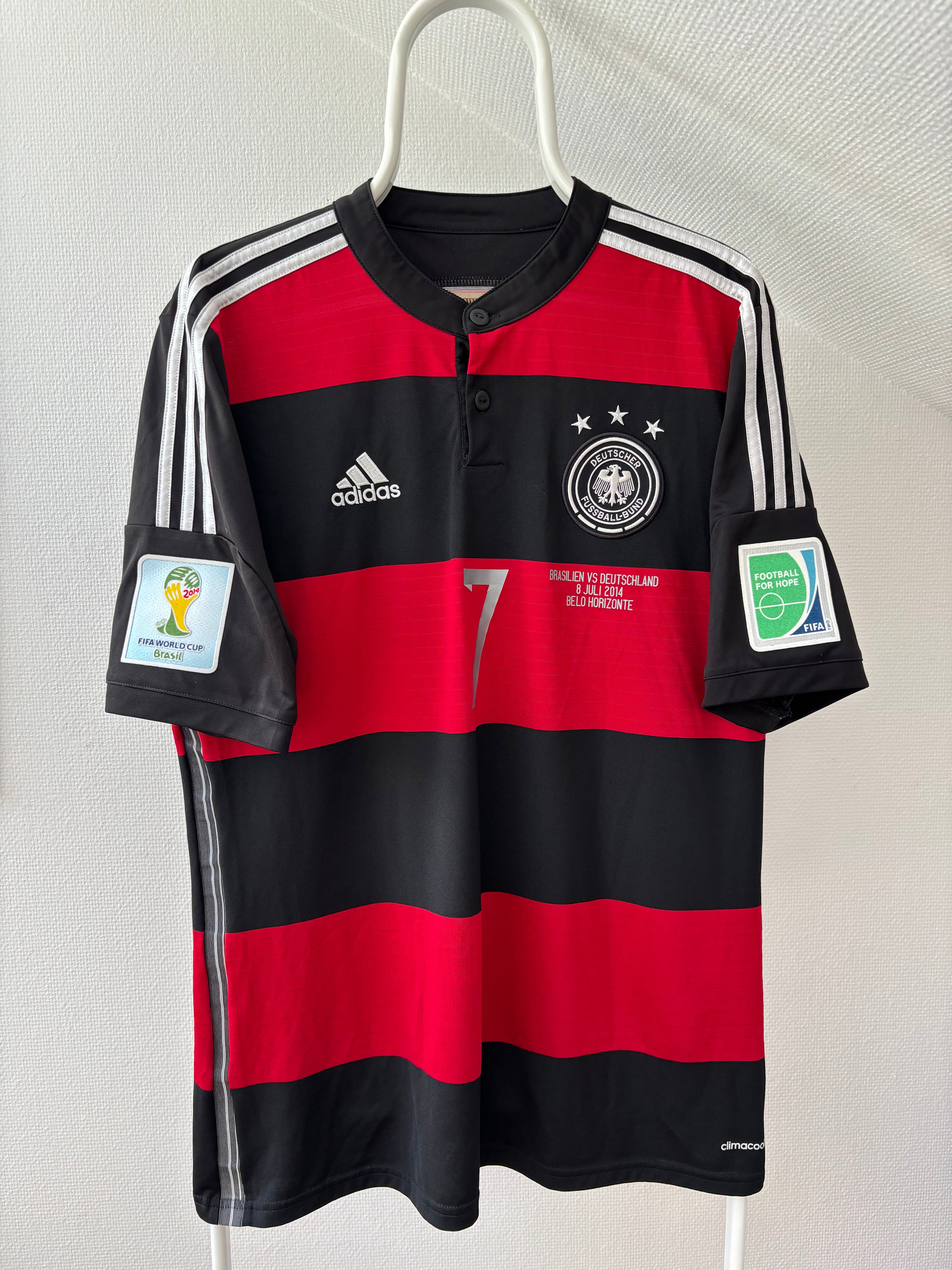 Bastian Schweinsteiger - Tyskland 2014 FIFA World Cup – Original Vintage Fanversion