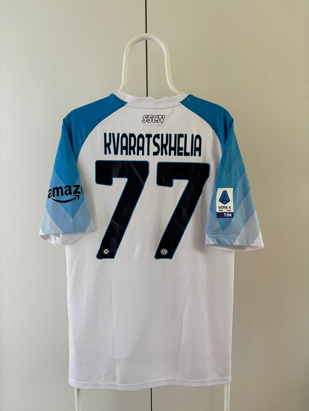 Kvaratskhelia - Napoli 2022/23 - Maat XXL