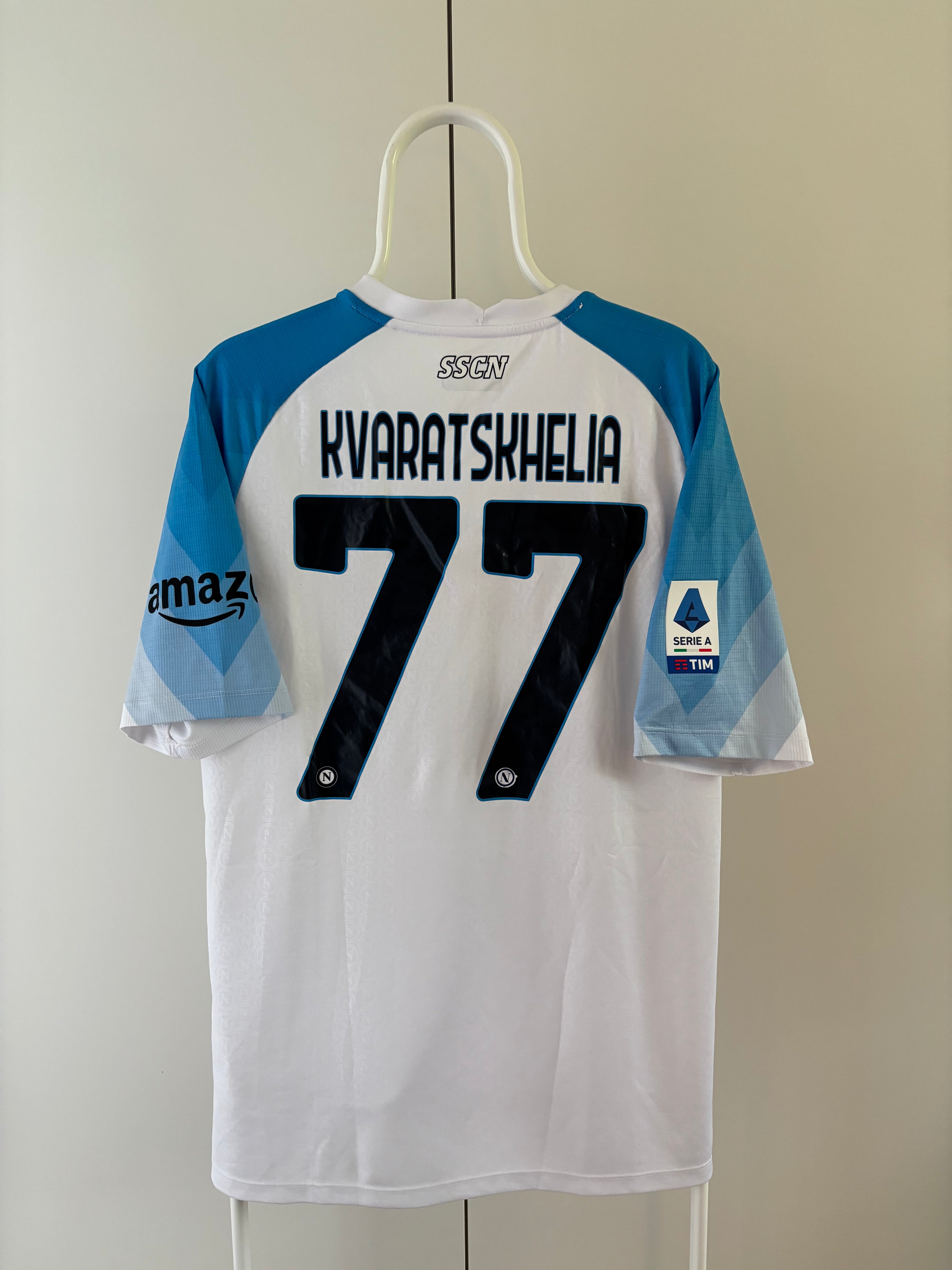 Kvaratskhelia - Napoli 2022/23 - Maat XXL