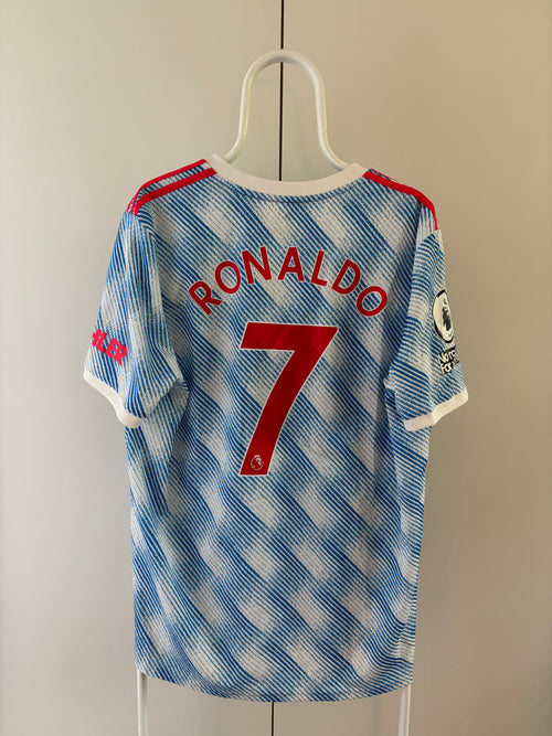 Cristiano Ronaldo - Manchester United 2021/22 - Str. XL