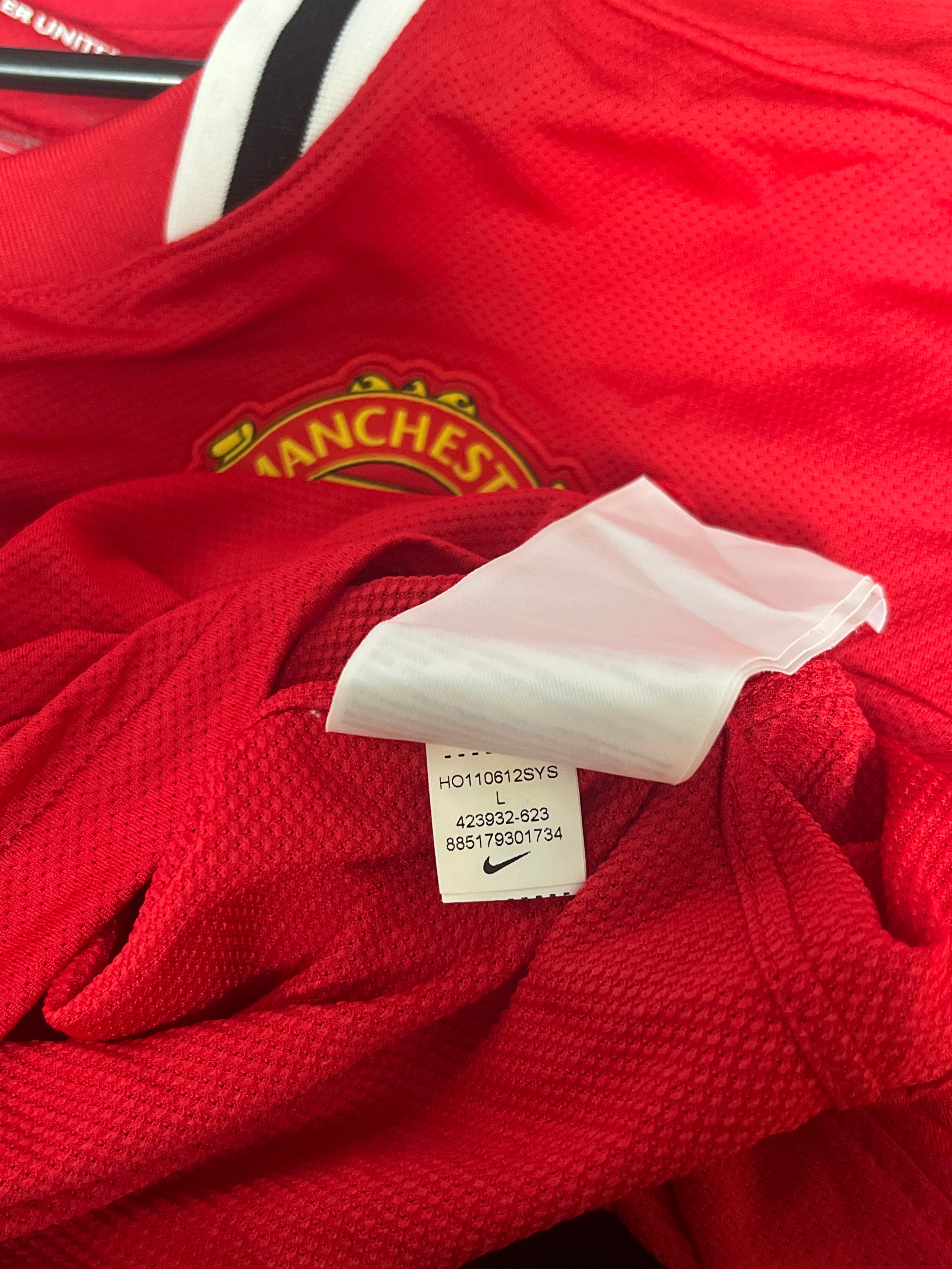 Nemanja Vidic - Manchester United 2011/12. Maat L