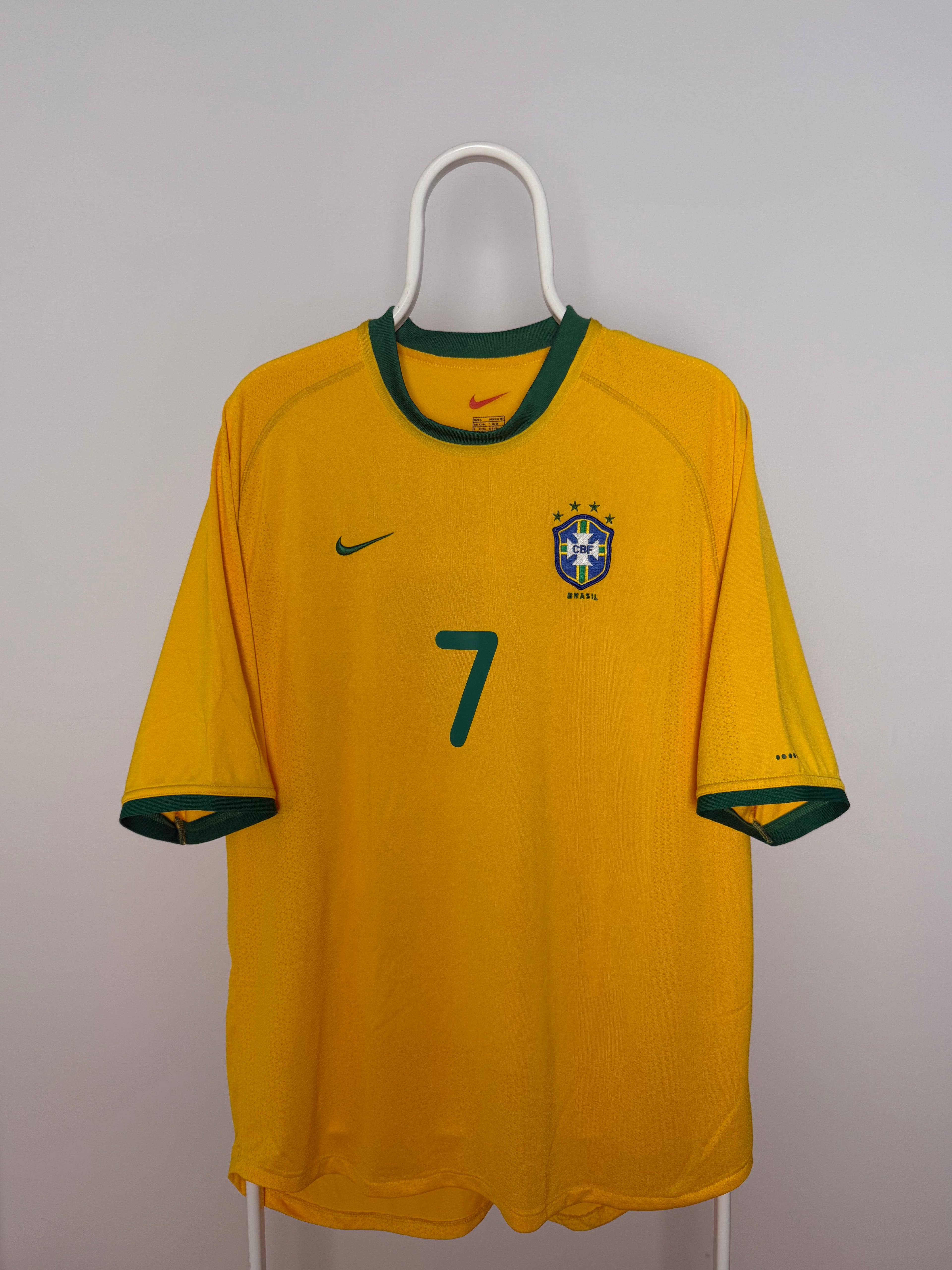 Ronaldinho - Brazilië 2000. Maat L