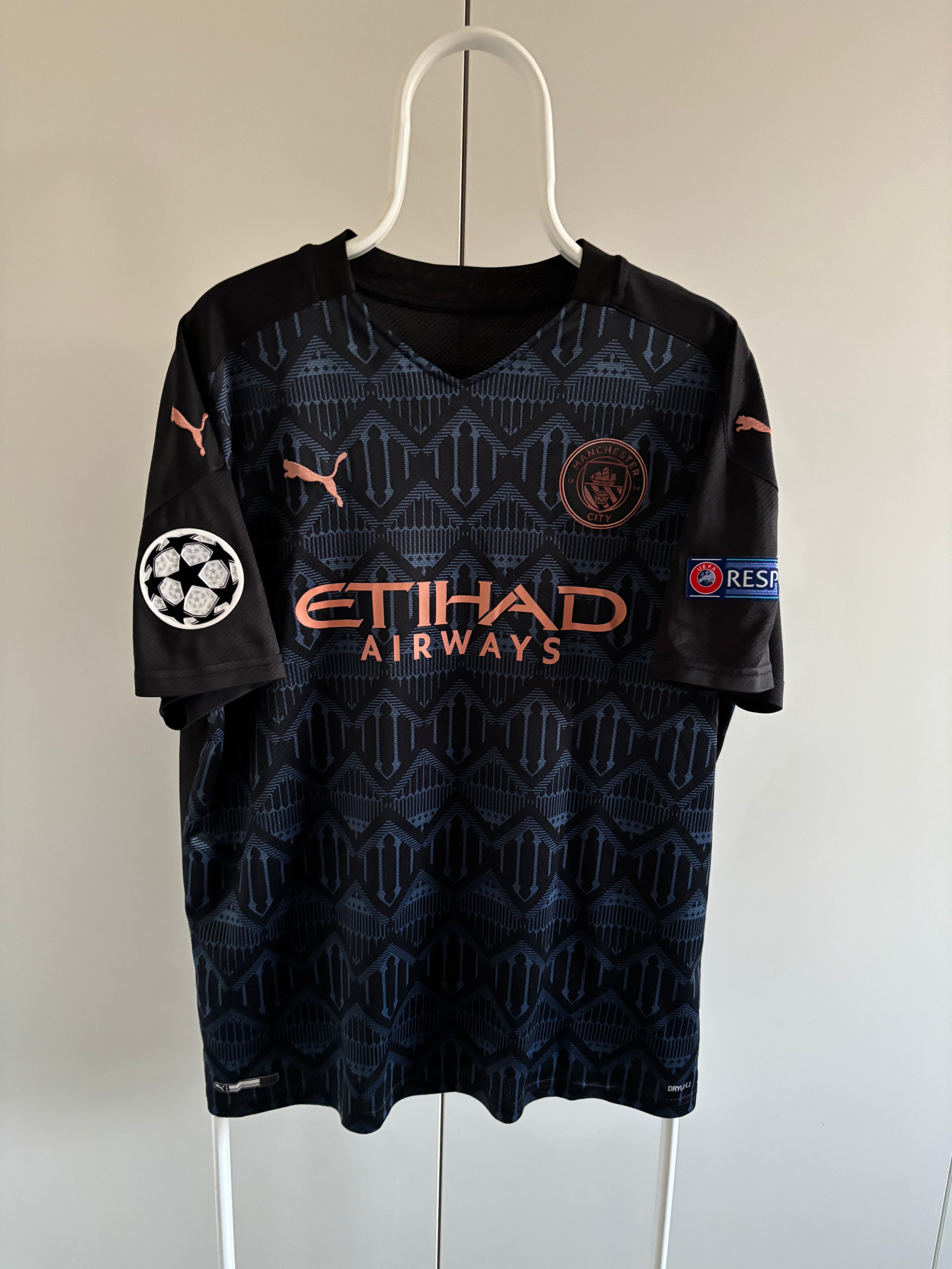 Sergio Kun Aguero - Manchester City 2021 - Maat XL