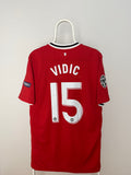 Nemanja Vidic - Manchester United 2011/12. Maat L