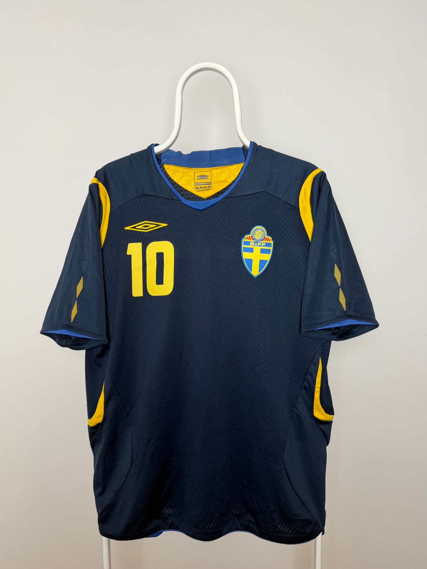 Zlatan Ibrahimovic - Sweden 2008/09. Size L